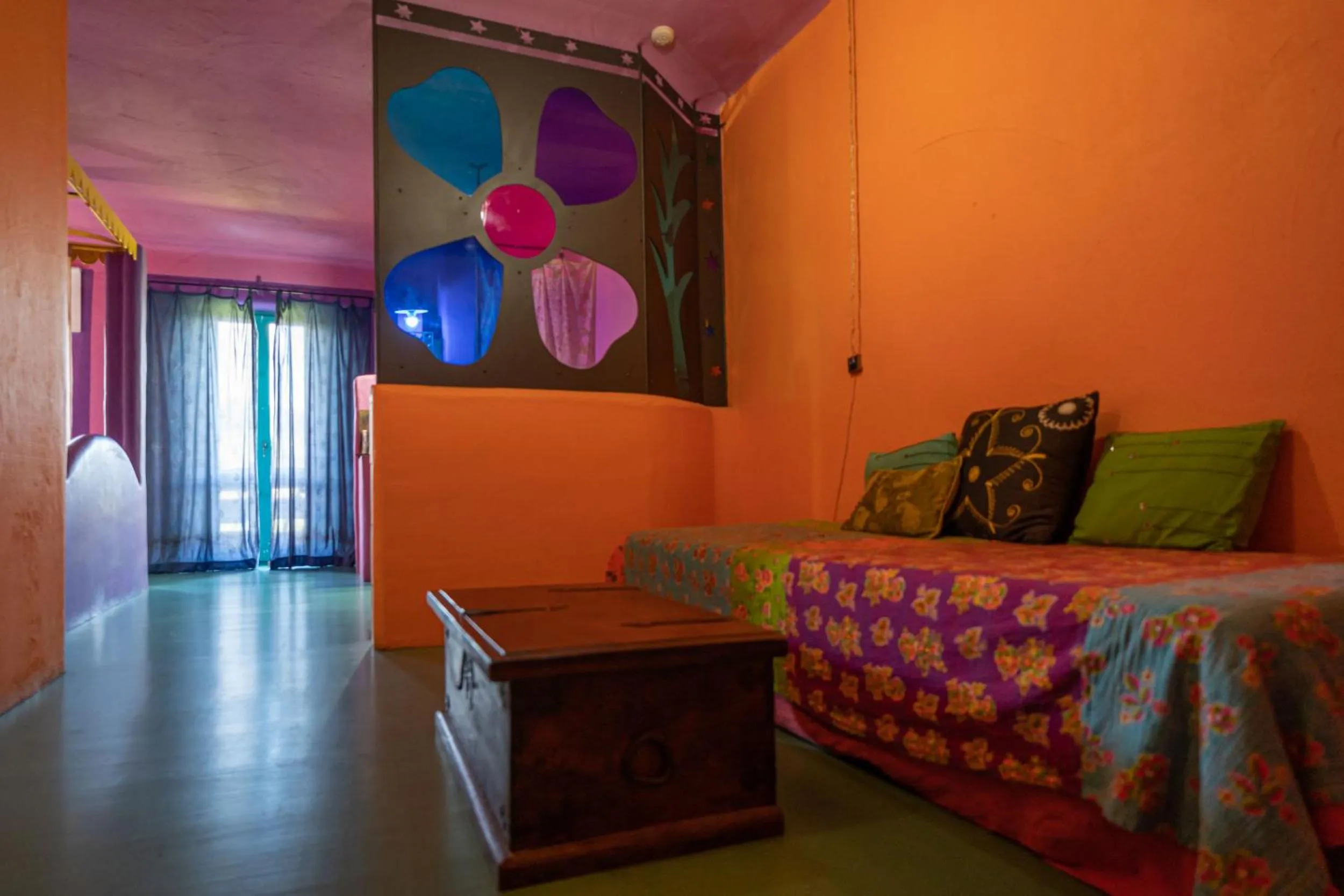 Bedroom, Bed in Hotel Alma de Romero