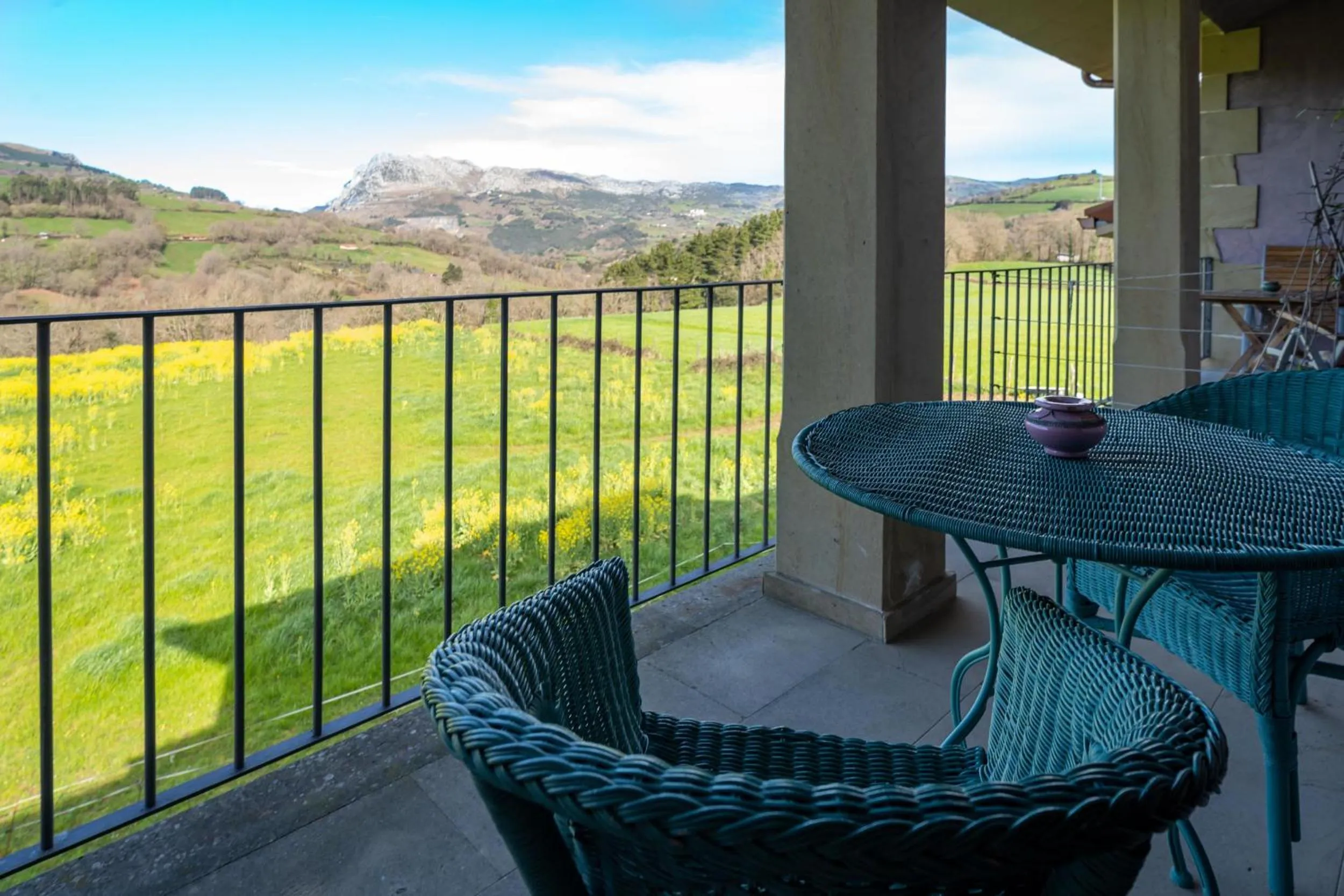 View (from property/room) in Hotel Alma de Romero