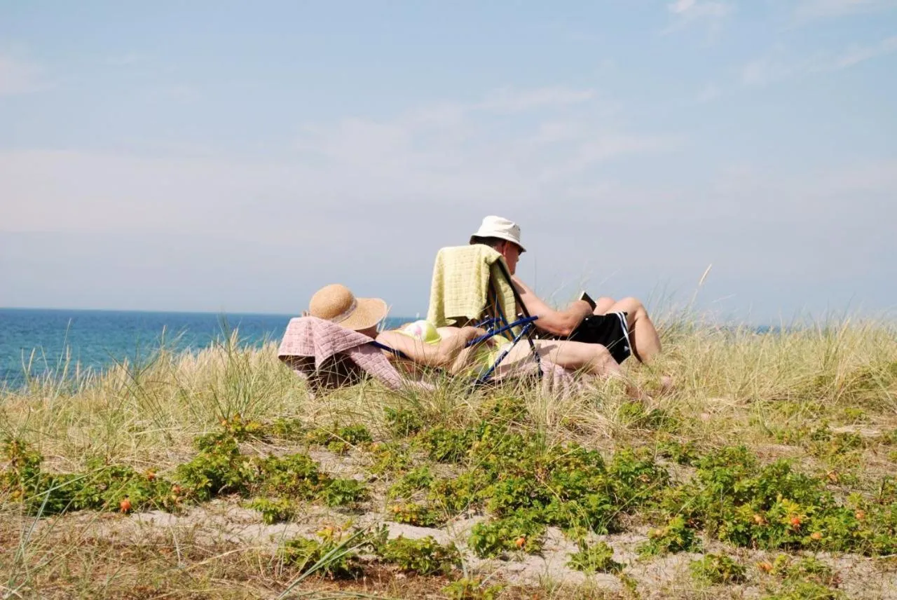 Natural landscape in Liseleje Badehotel