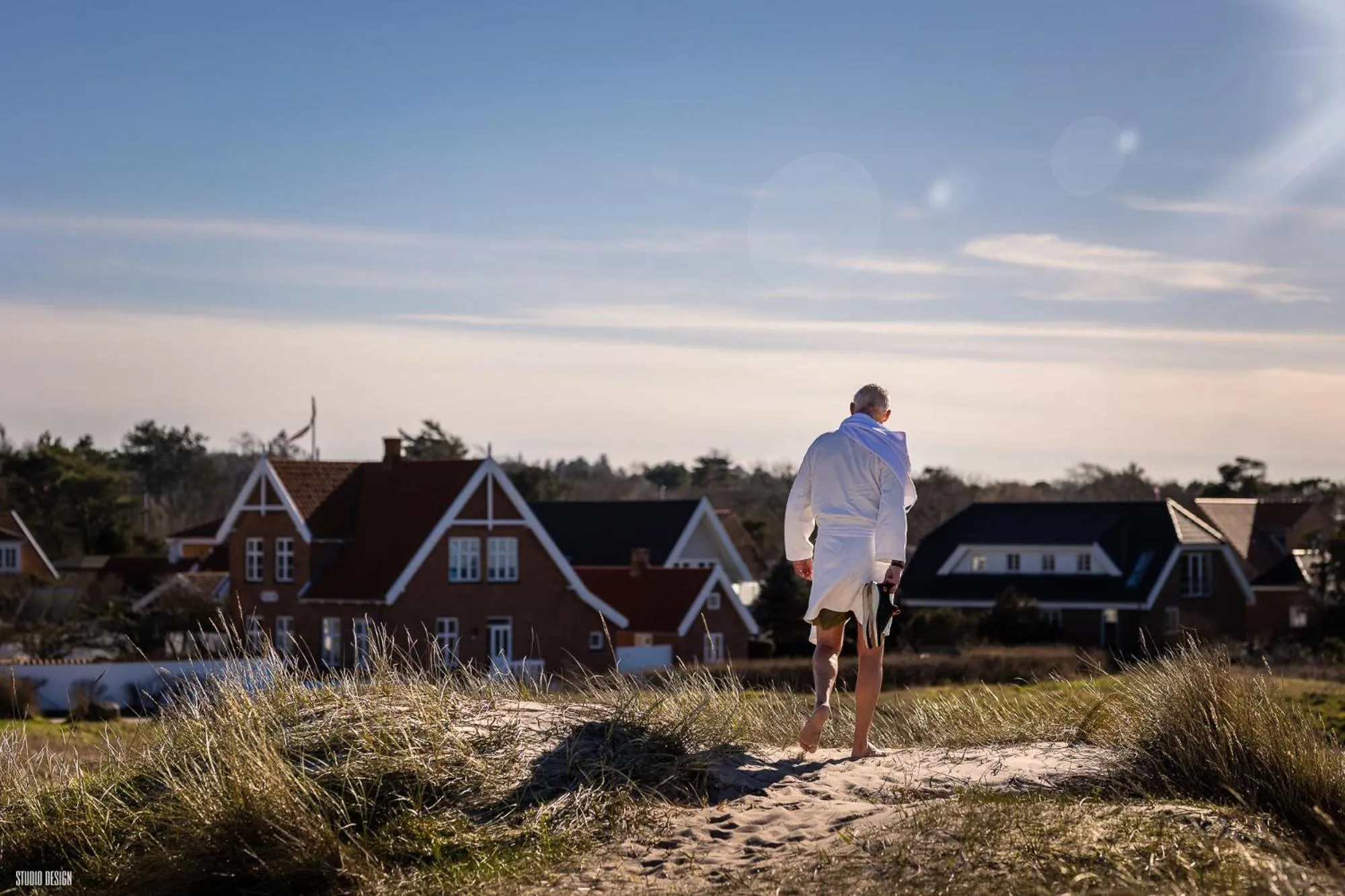 Beach in Liseleje Badehotel