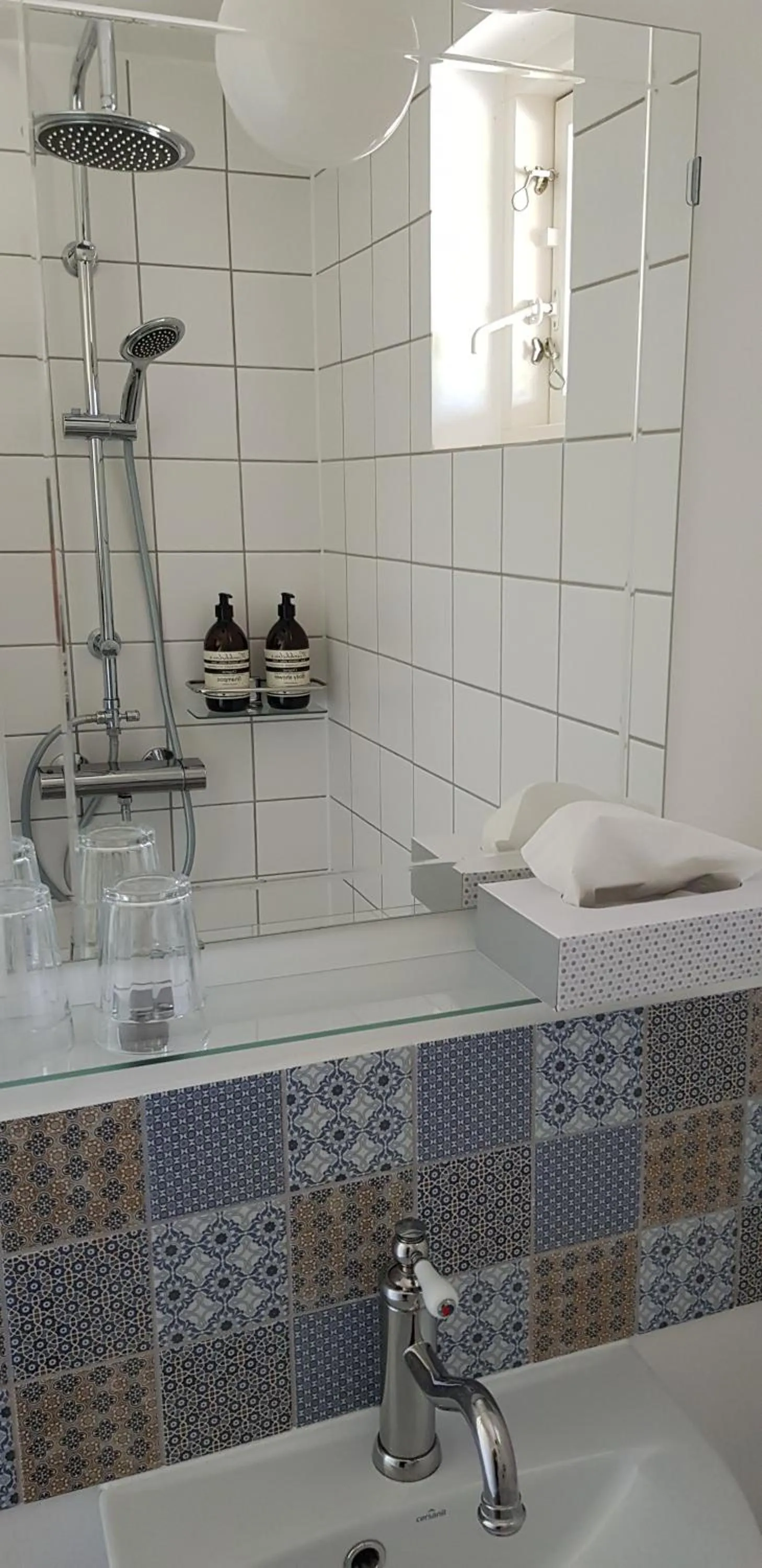 Bathroom in Liseleje Badehotel