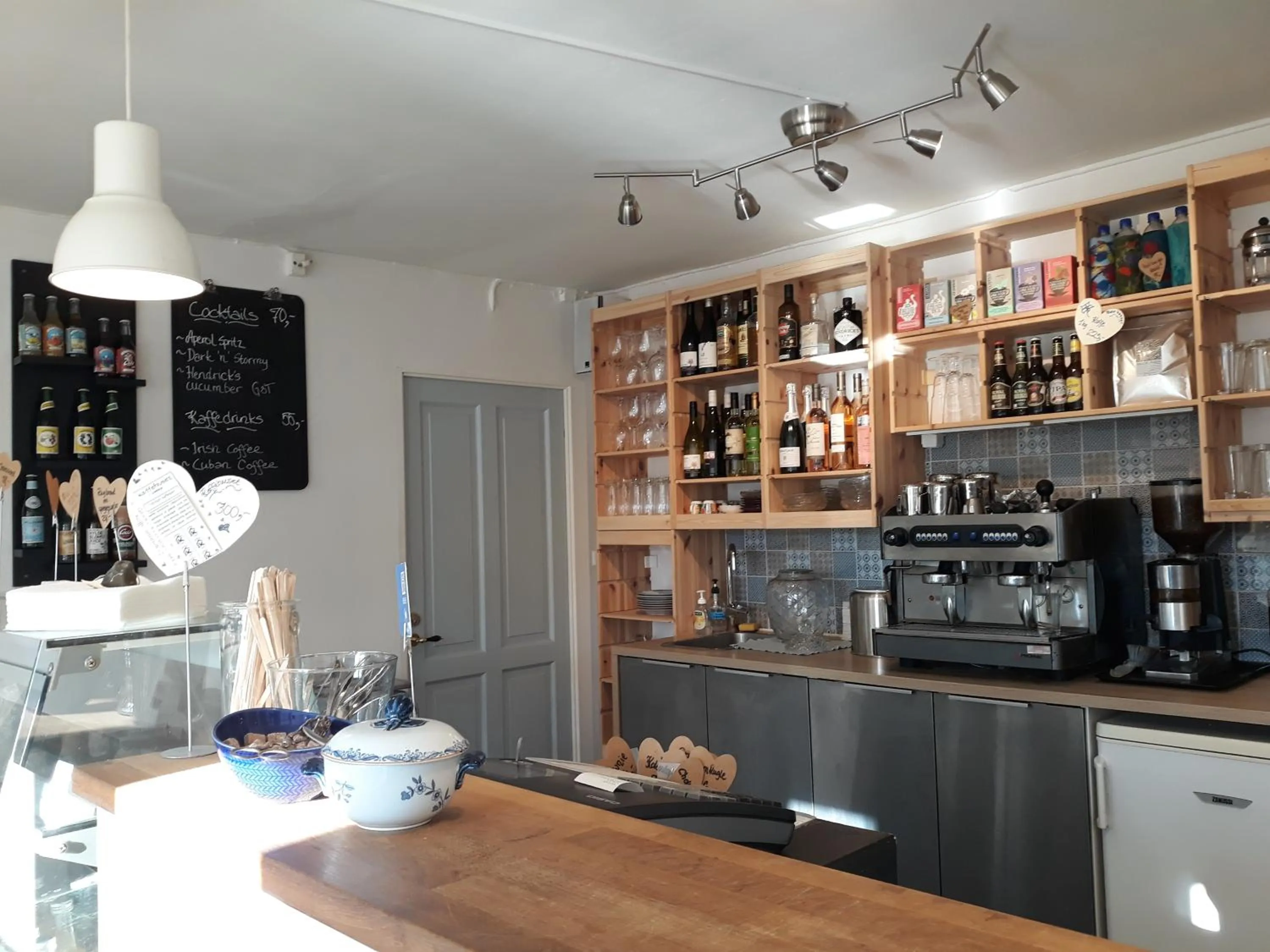 Restaurant/places to eat in Liseleje Badehotel