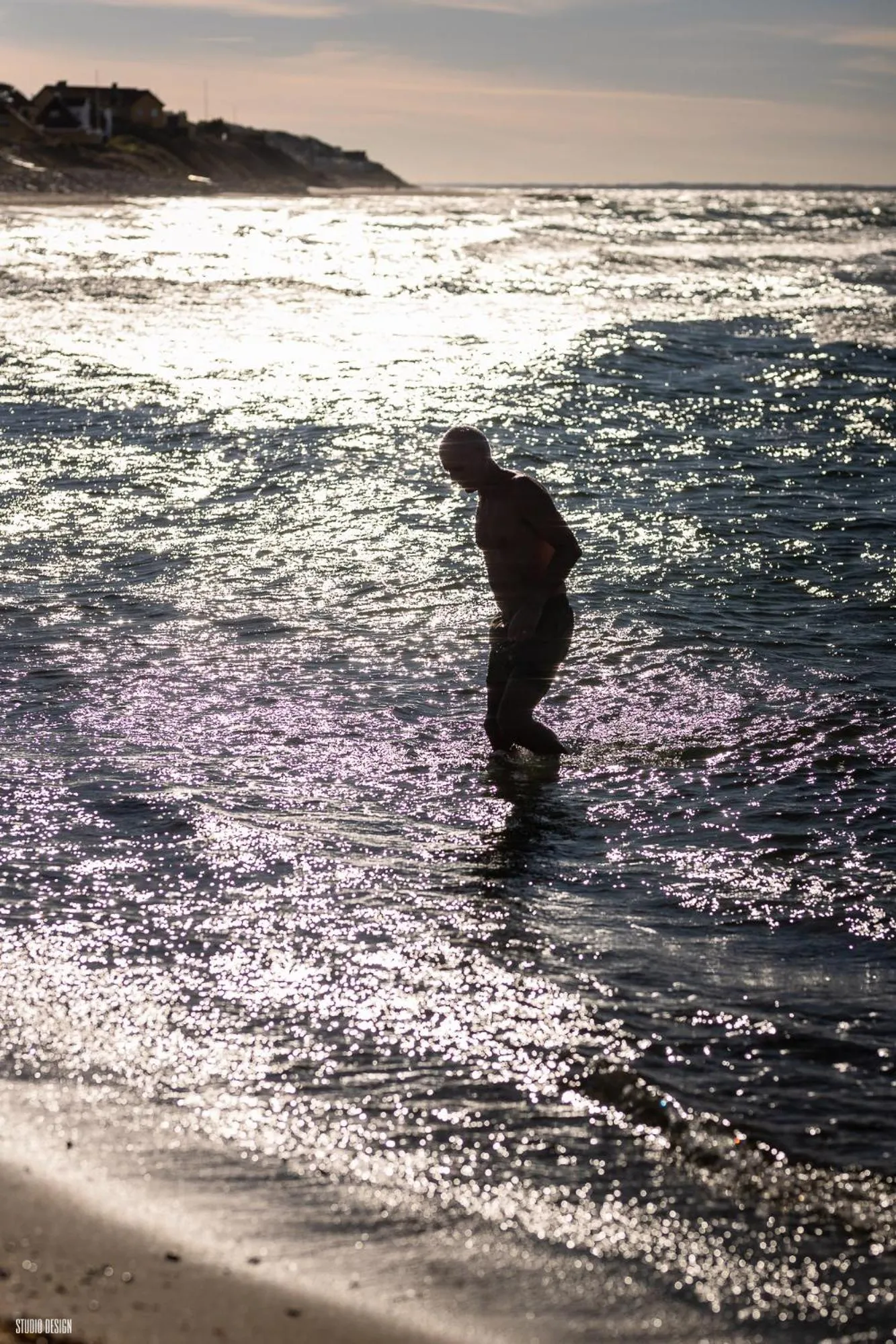 Beach in Liseleje Badehotel
