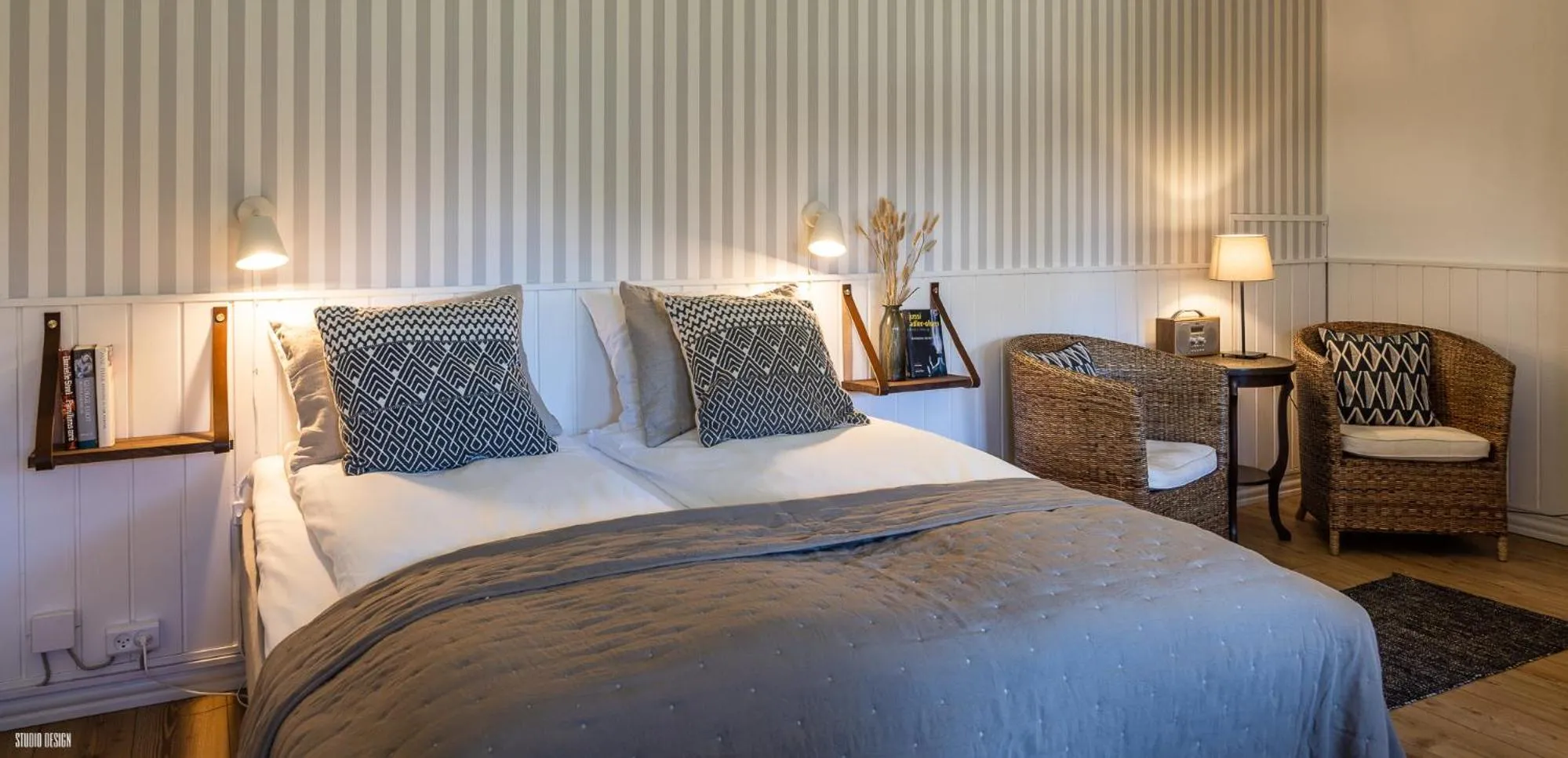 Photo of the whole room, Bed in Liseleje Badehotel