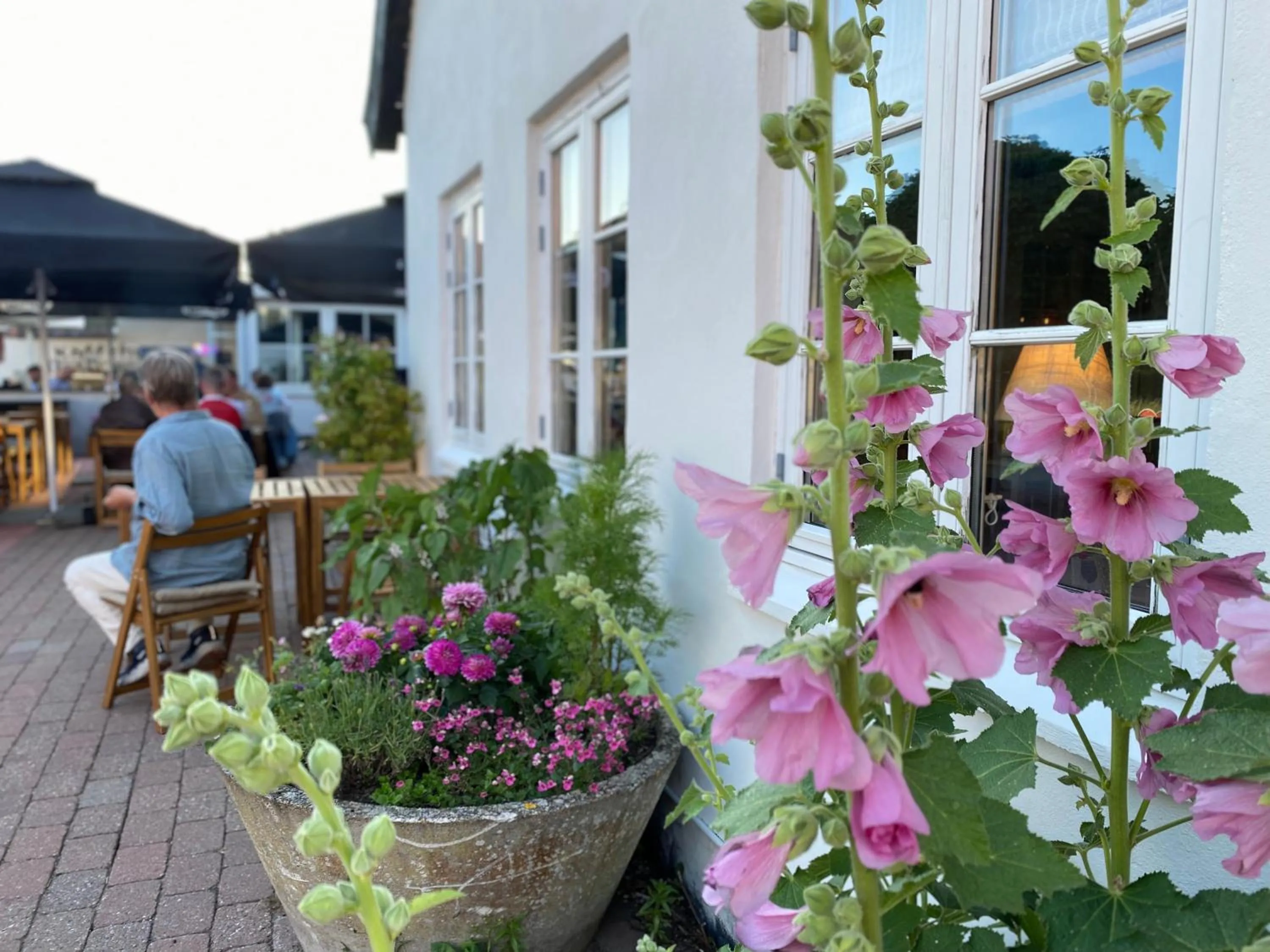 Property building in Liseleje Badehotel