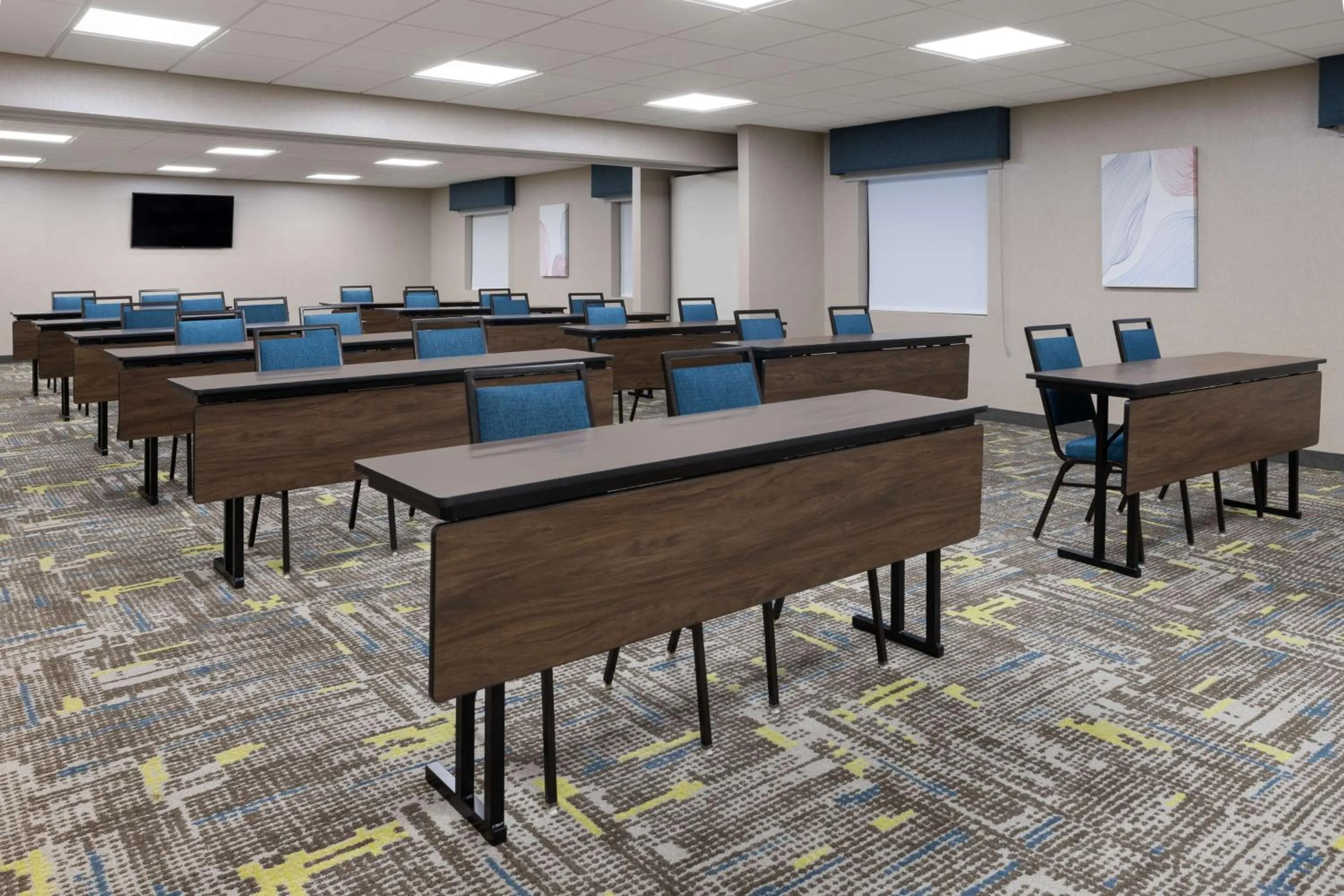 Meeting/conference room in Hampton Inn Cleveland-Airport/Tiedeman Road
