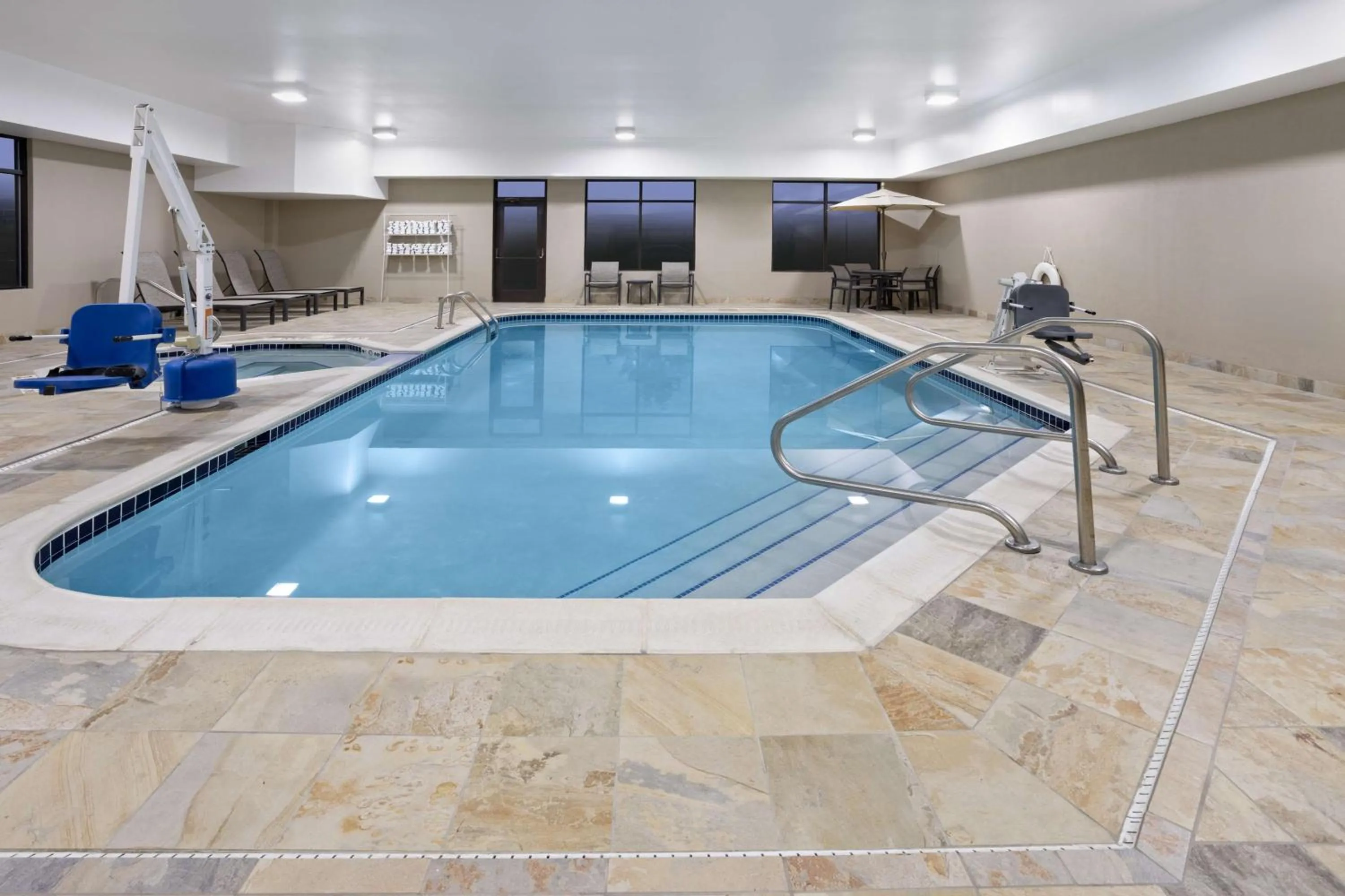 Hot Tub in Hampton Inn Cleveland-Airport/Tiedeman Road