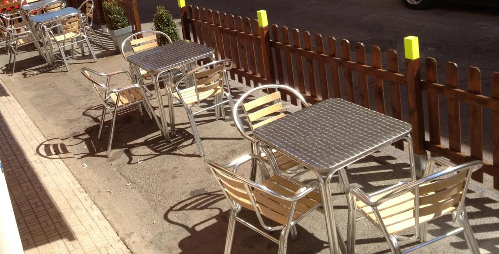 Balcony/Terrace in Hostal Casa Paco