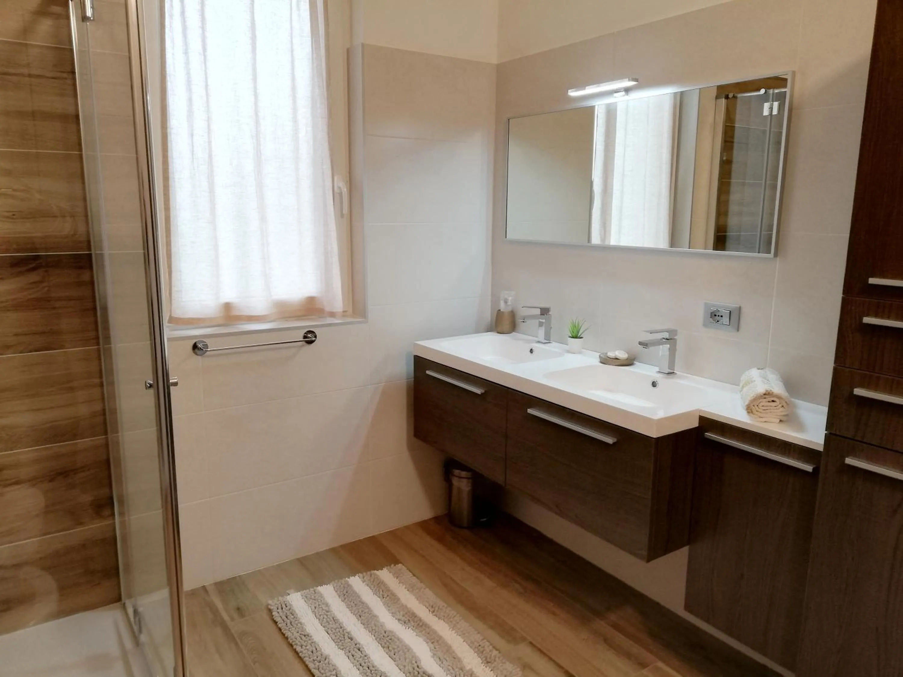 Bathroom in B&B Villa Pelèr