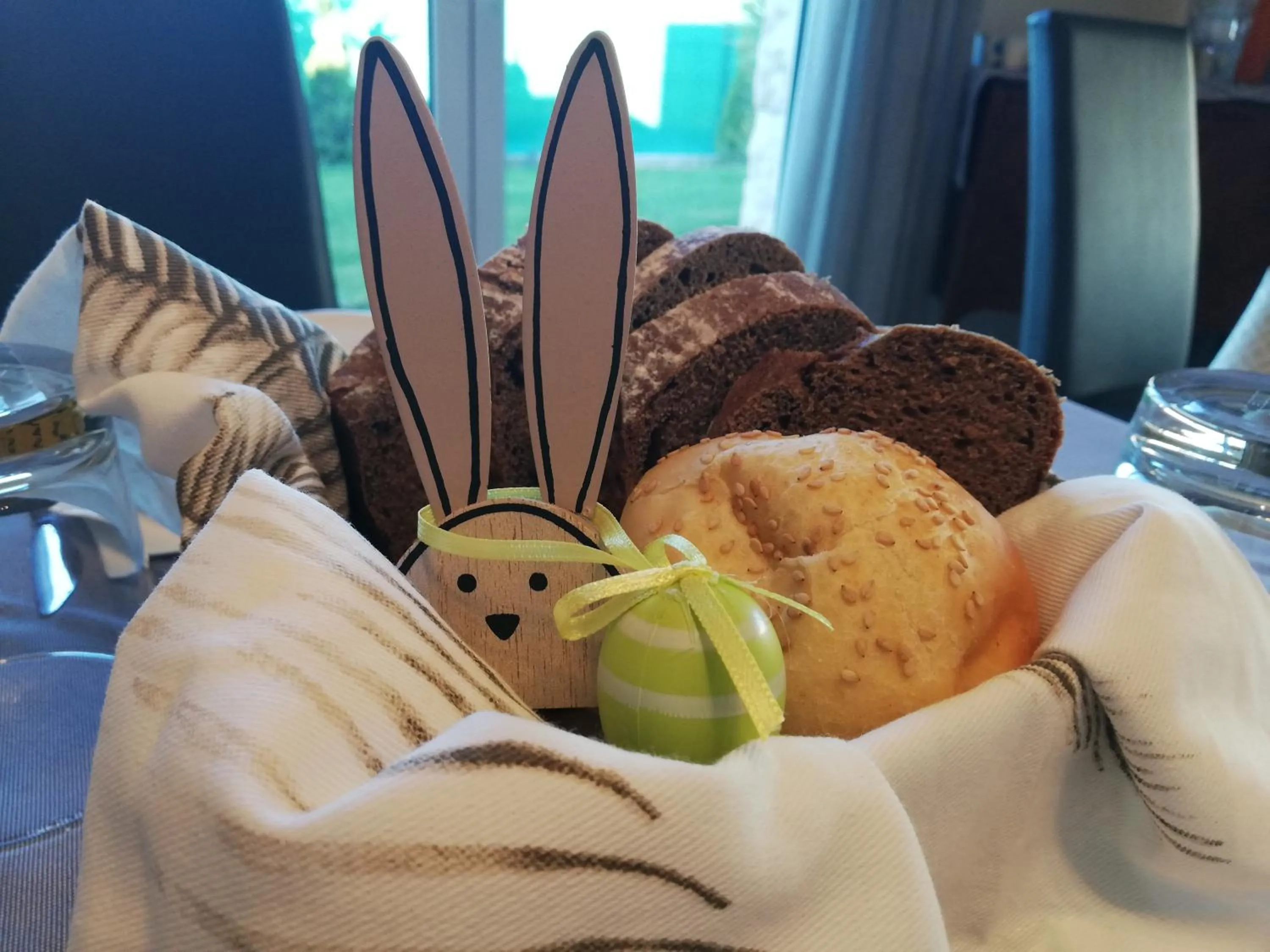 View (from property/room) in B&B Villa Pelèr