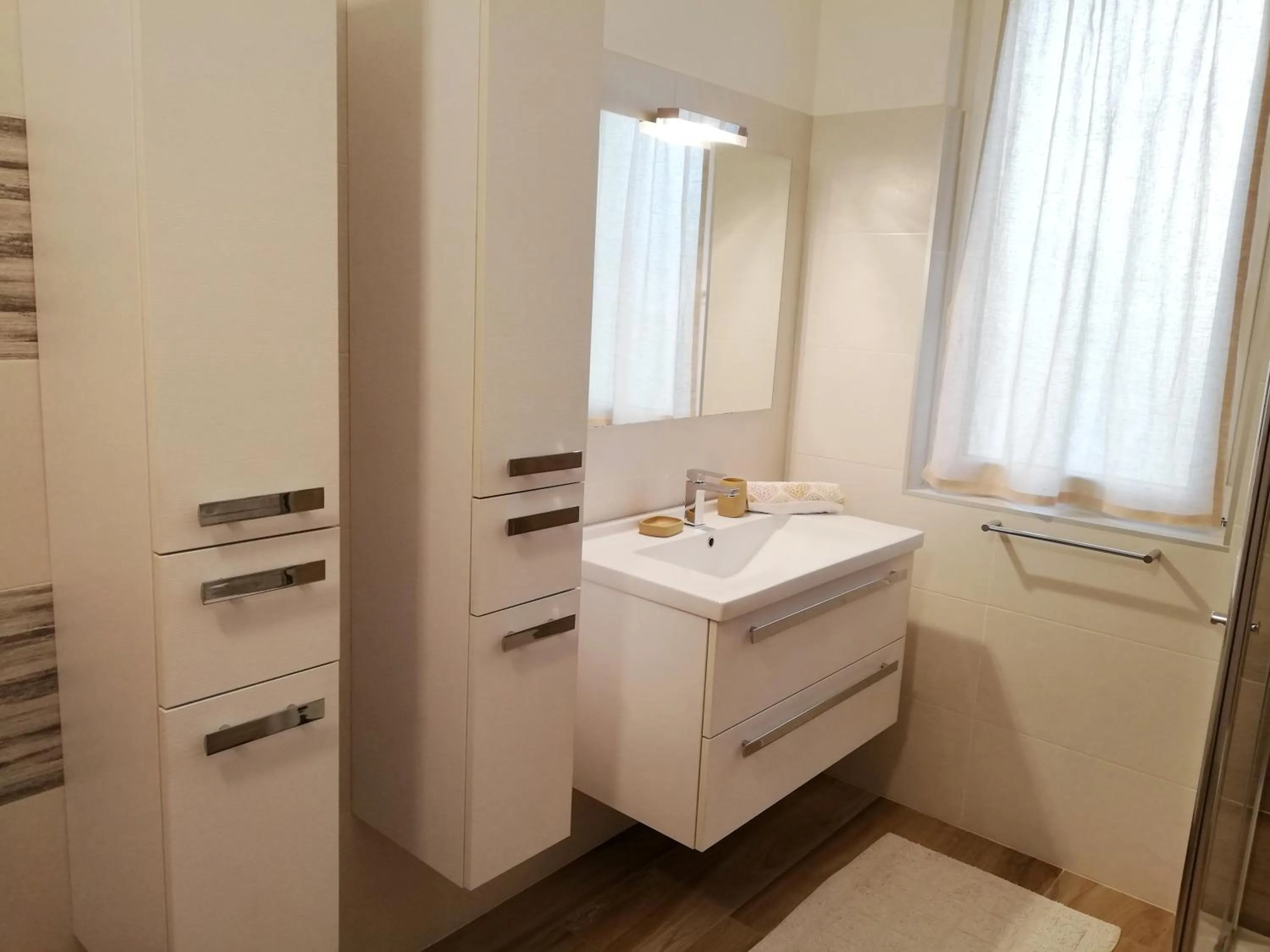 Bathroom in B&B Villa Pelèr