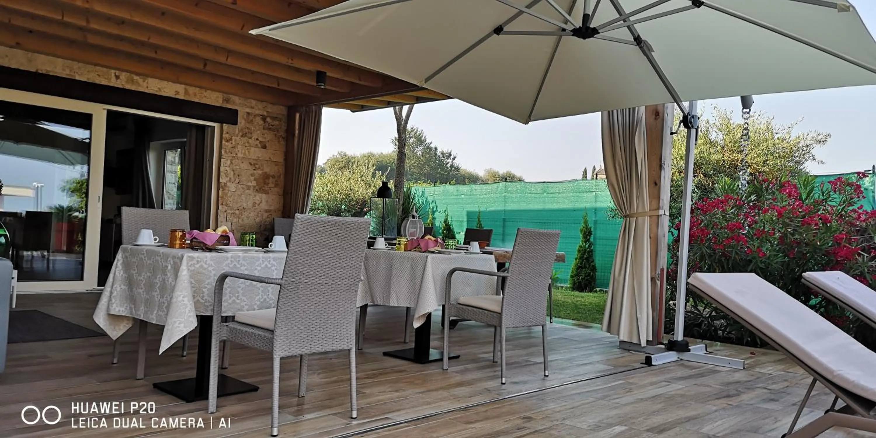 Property building in B&B Villa Pelèr