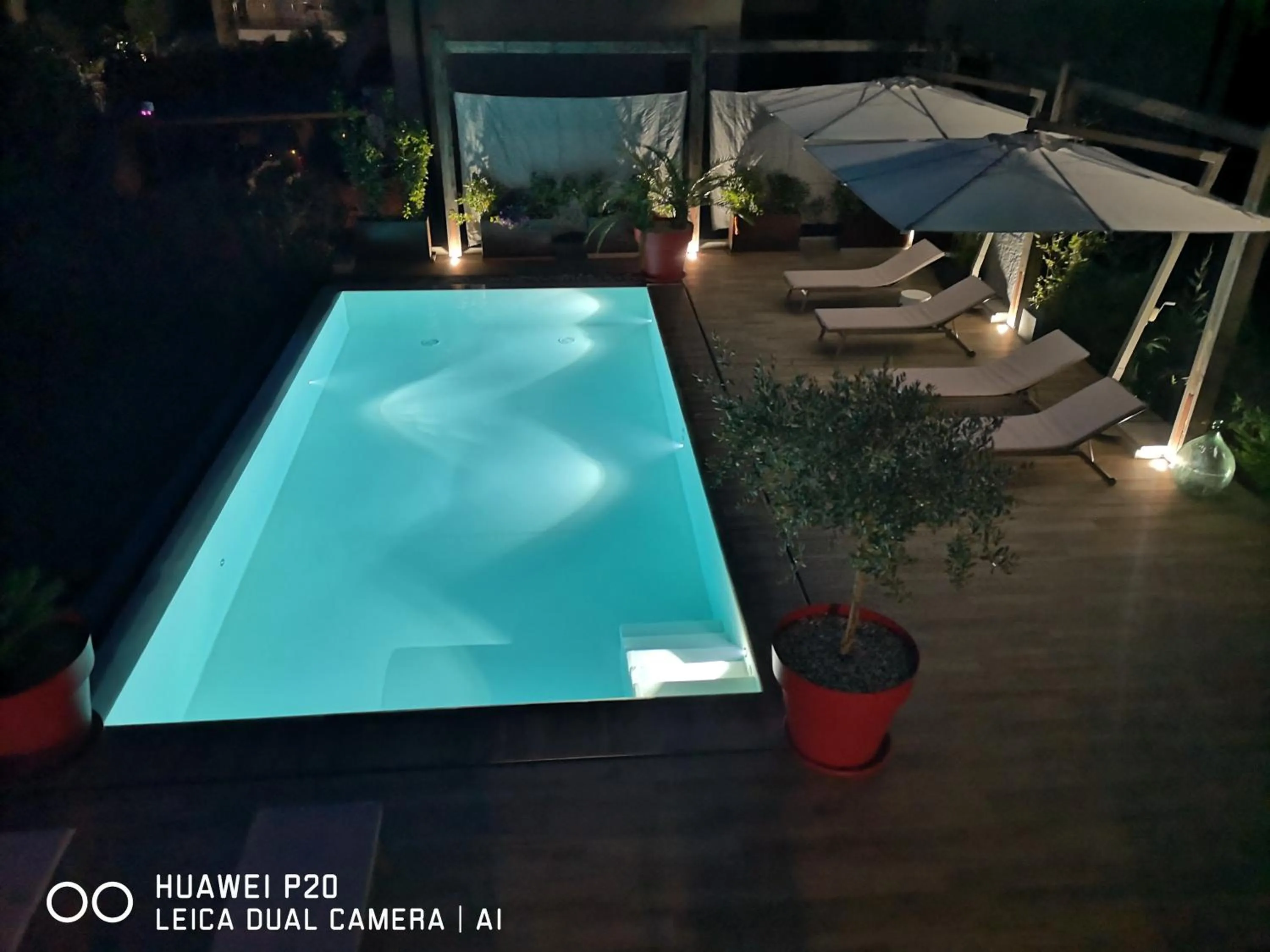 Night in B&B Villa Pelèr