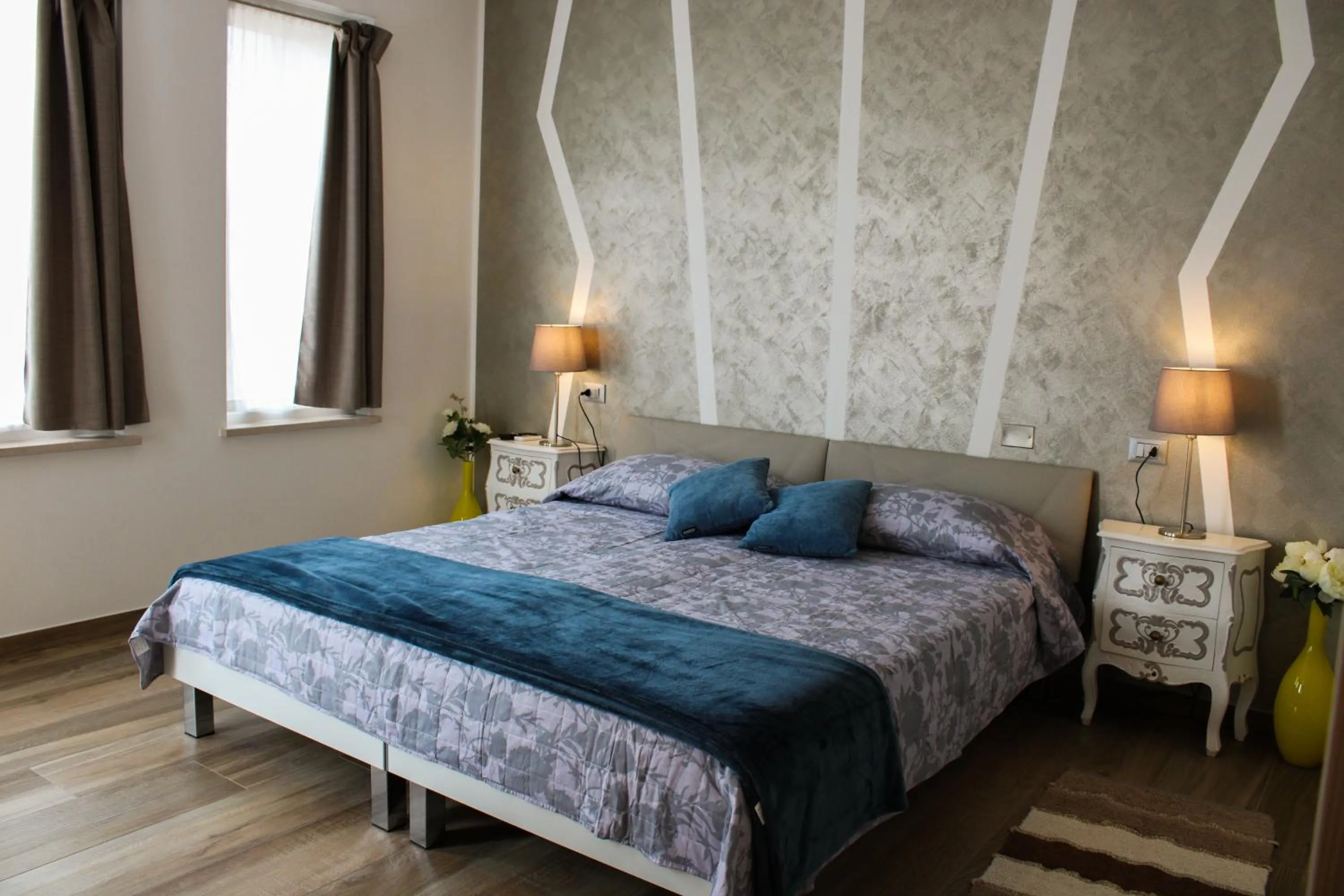 Bed in B&B Villa Pelèr