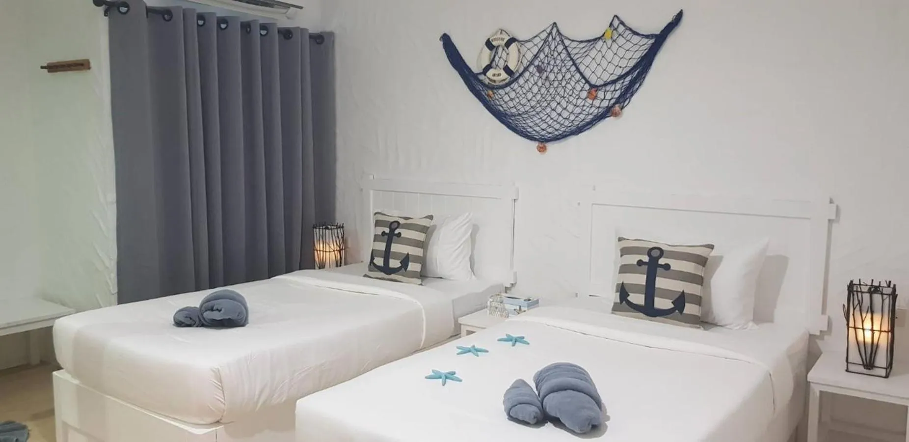 Bed in Phi Phi Indigo Hotel