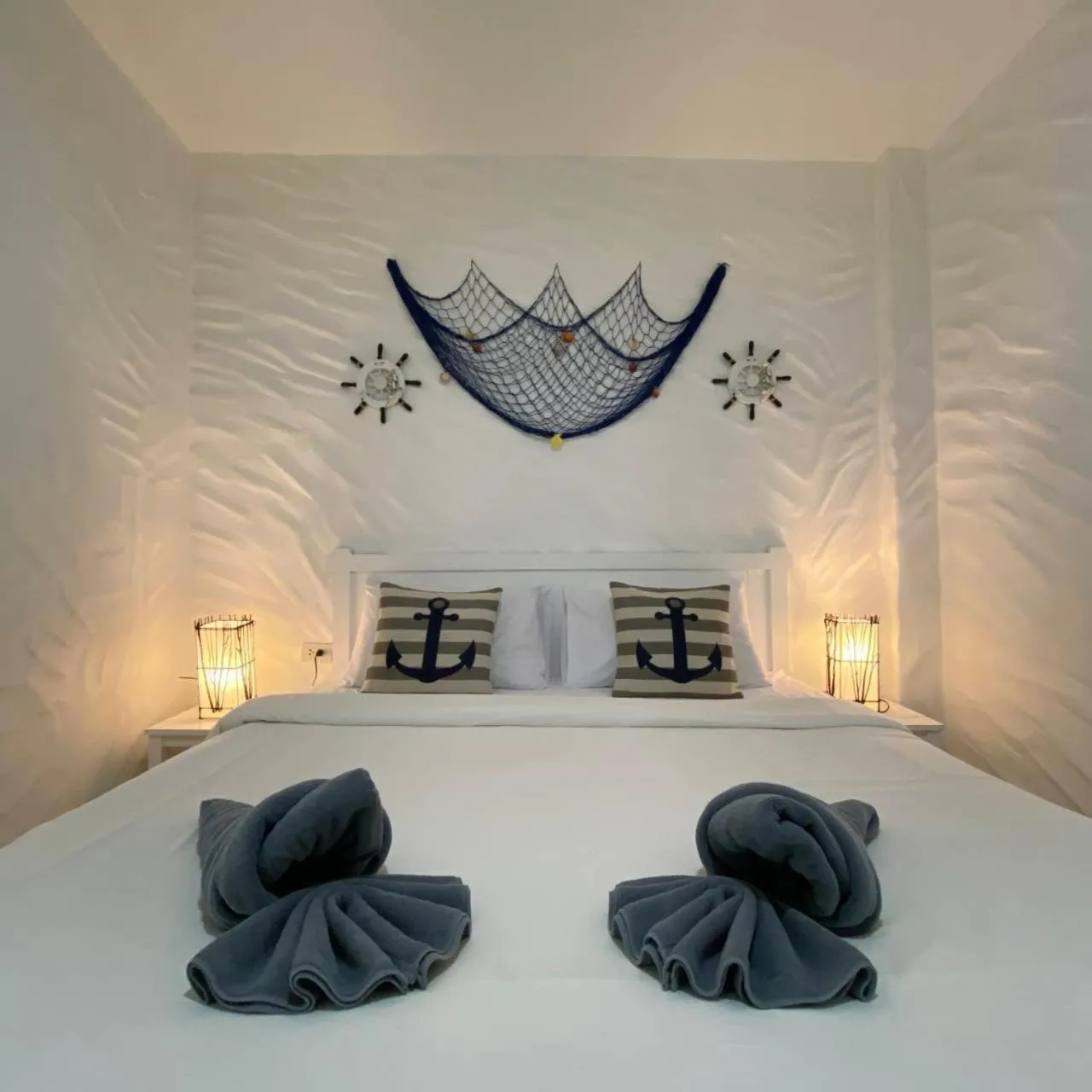 Bed in Phi Phi Indigo Hotel