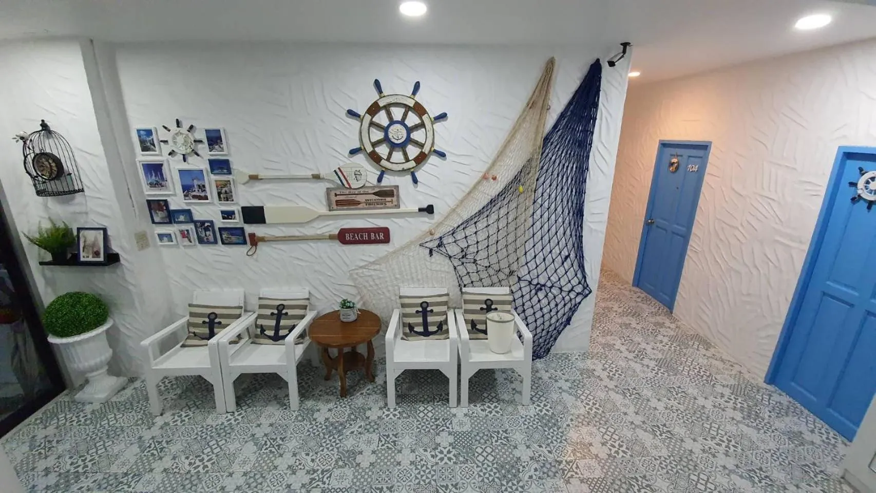 Area and facilities in Phi Phi Indigo Hotel