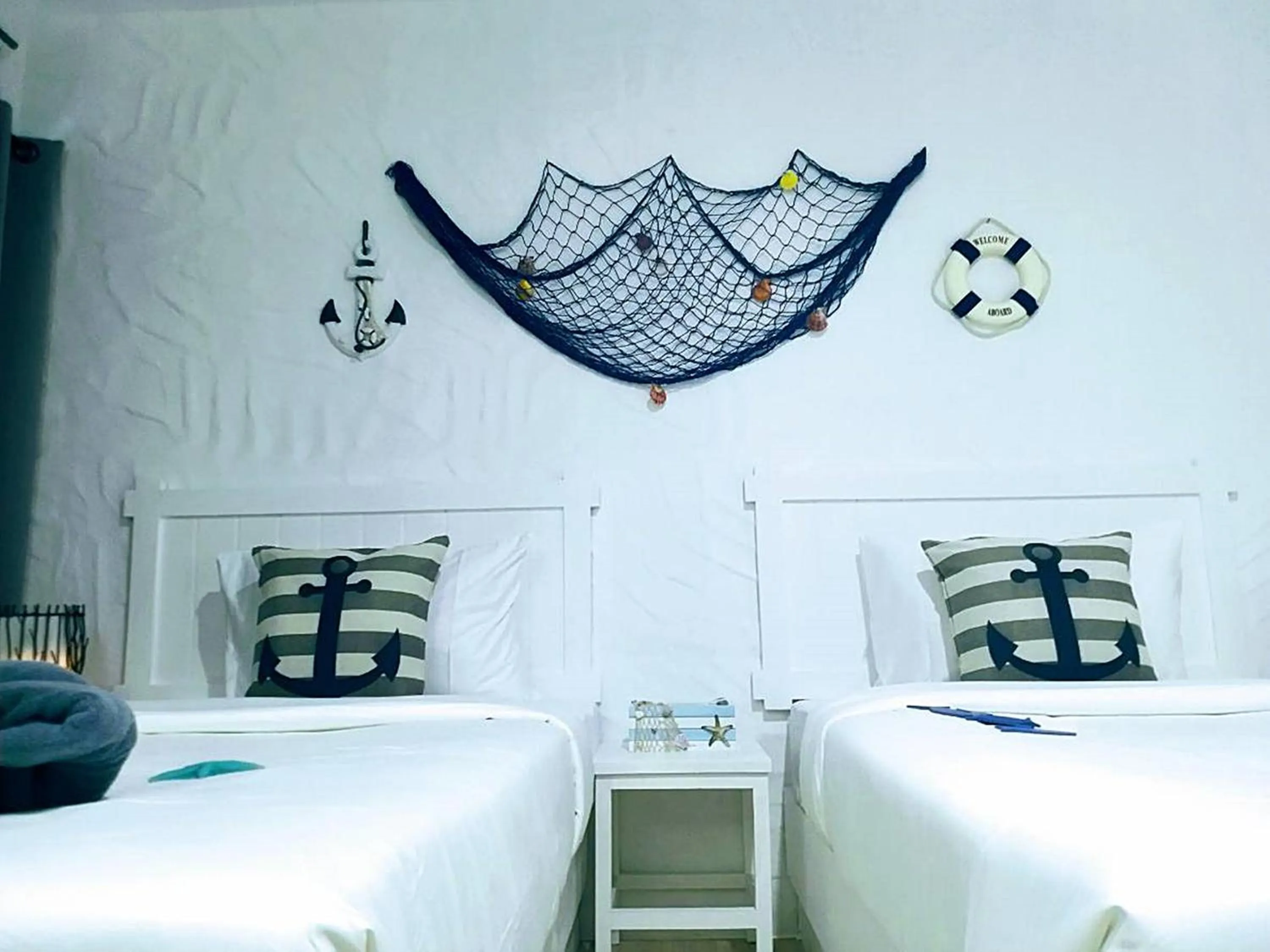 Bed in Phi Phi Indigo Hotel