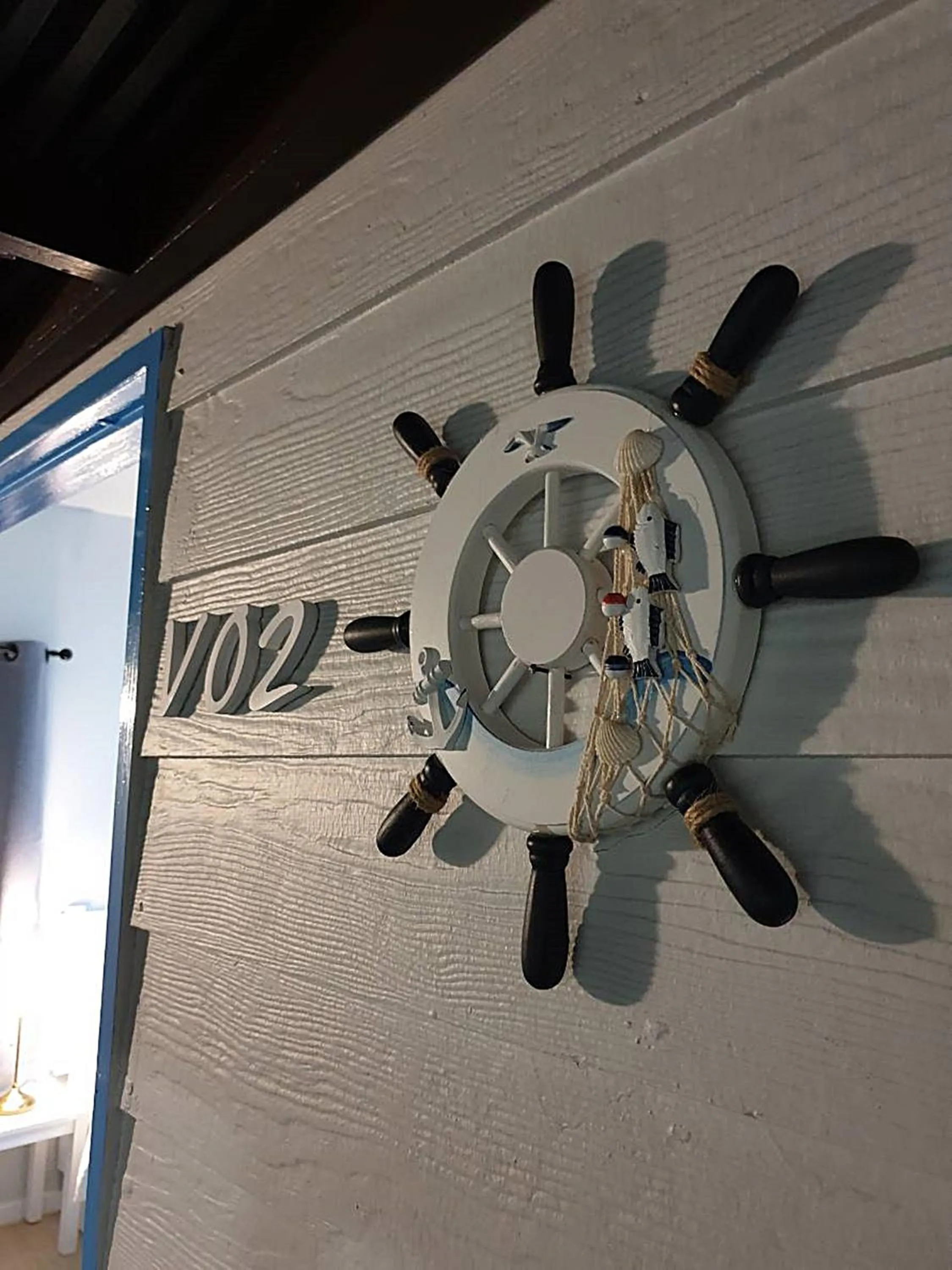 Decorative detail in Phi Phi Indigo Hotel