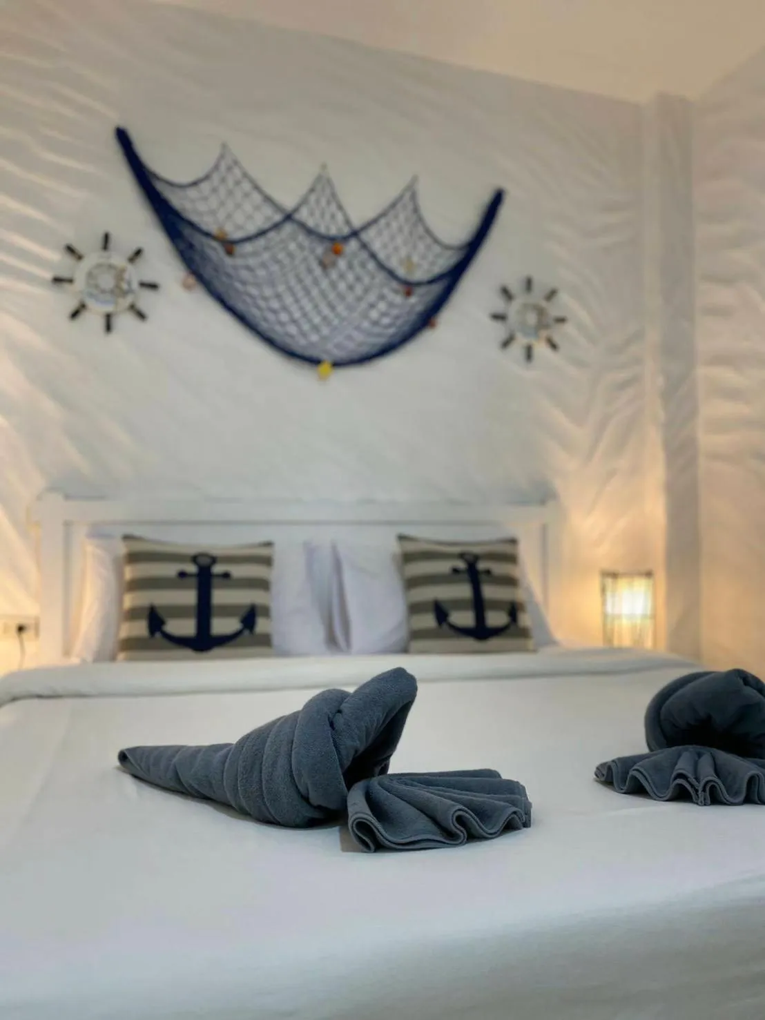 Bed in Phi Phi Indigo Hotel