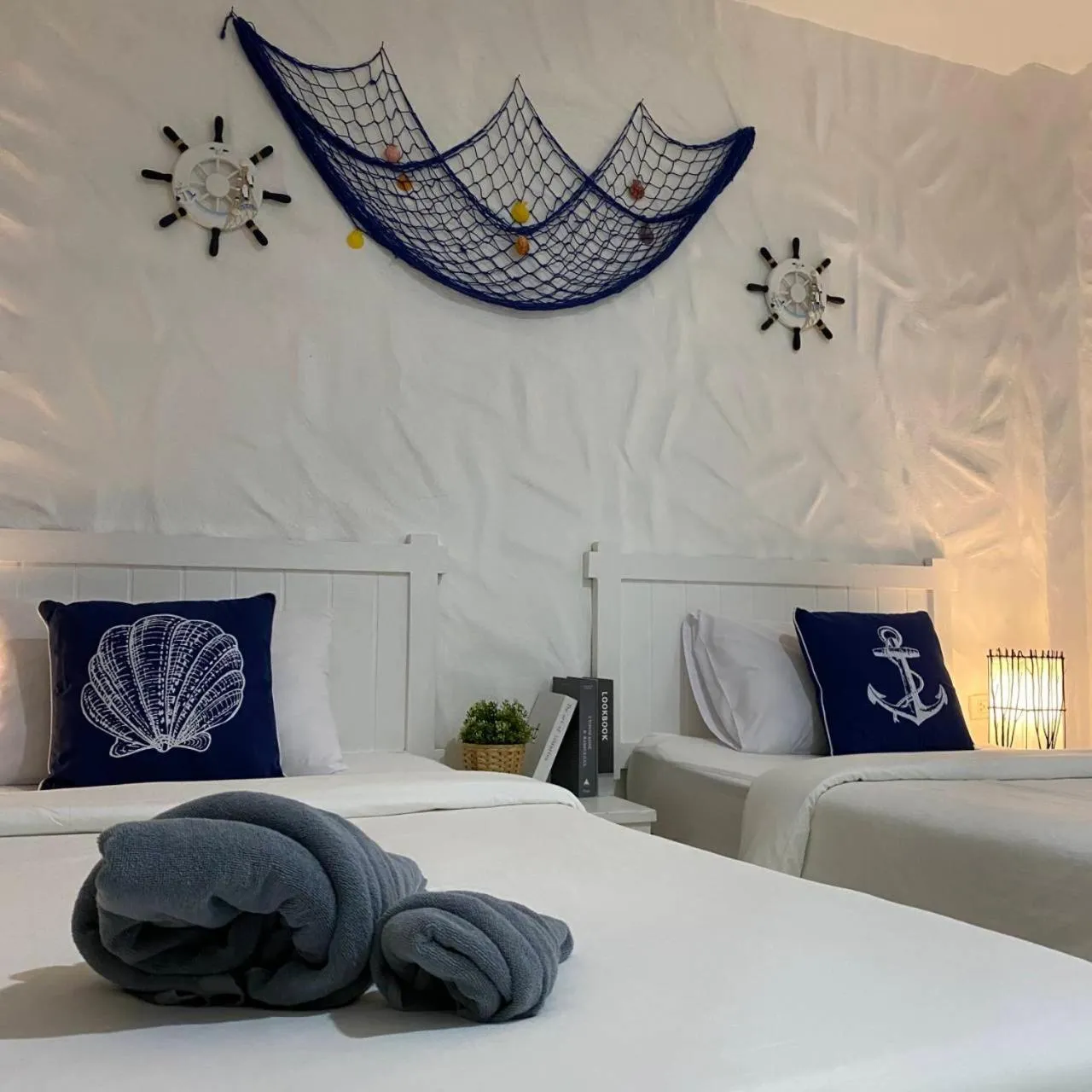 Bed in Phi Phi Indigo Hotel