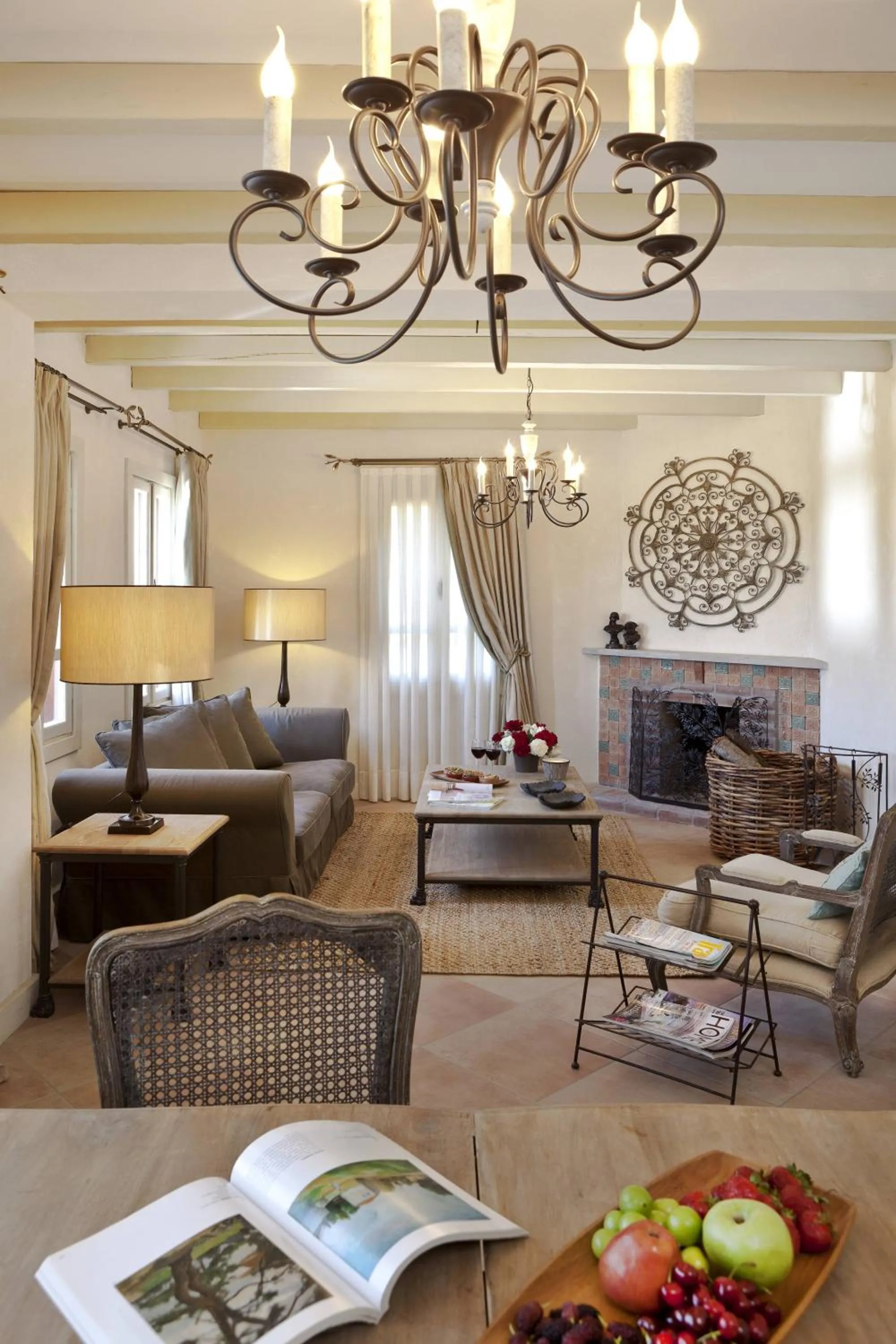 Living room in Gullu Konaklari