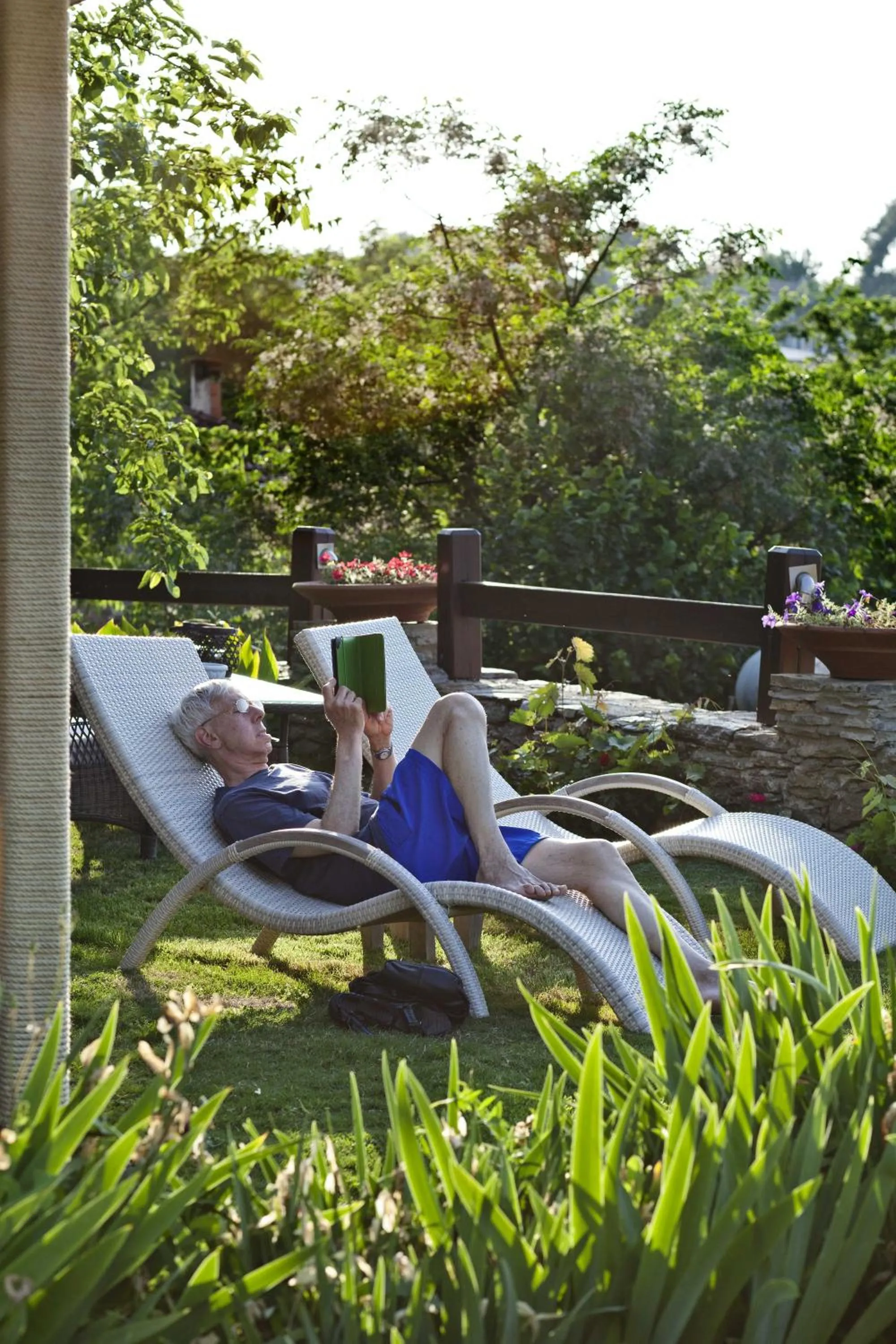 Garden in Gullu Konaklari