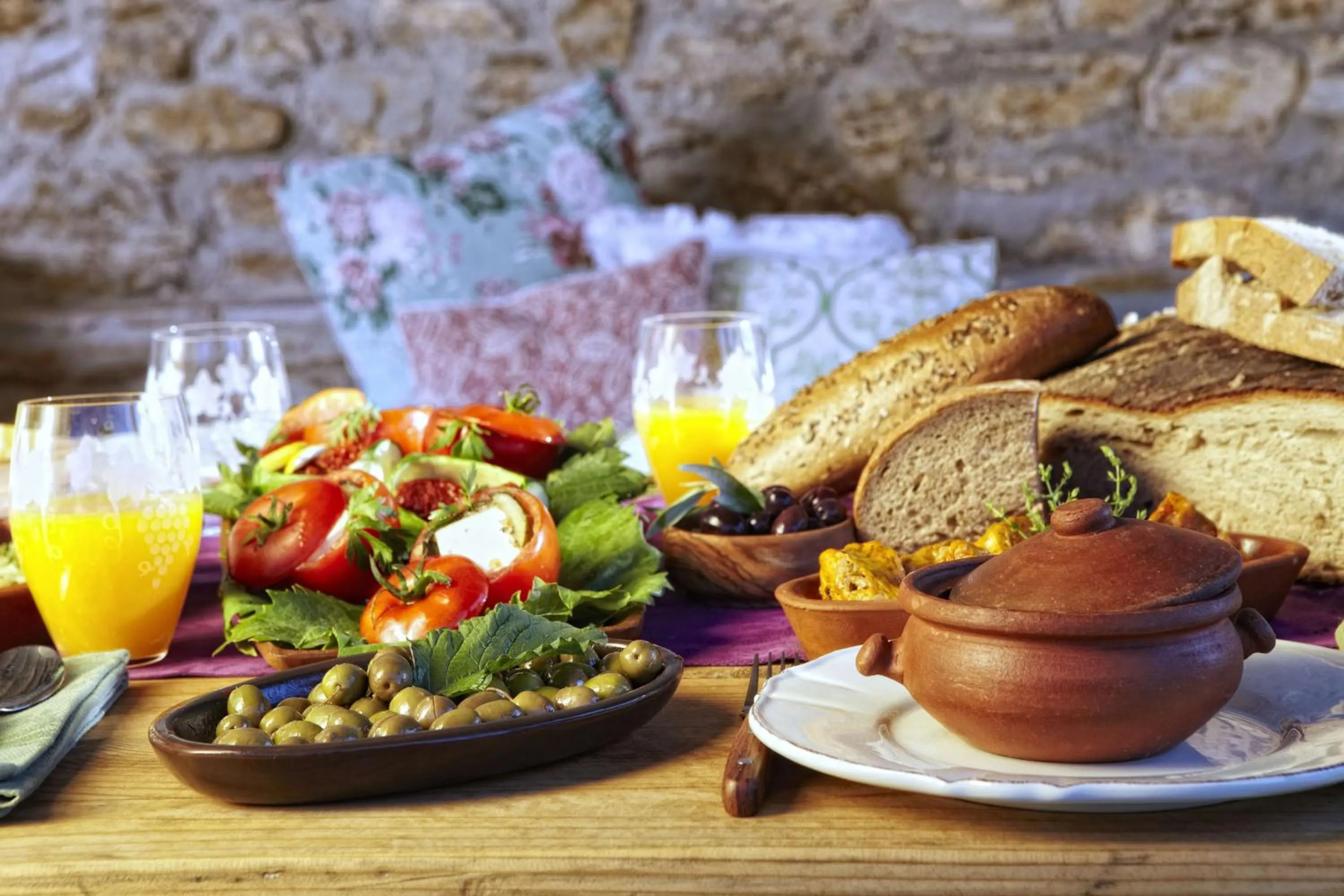 Food in Gullu Konaklari