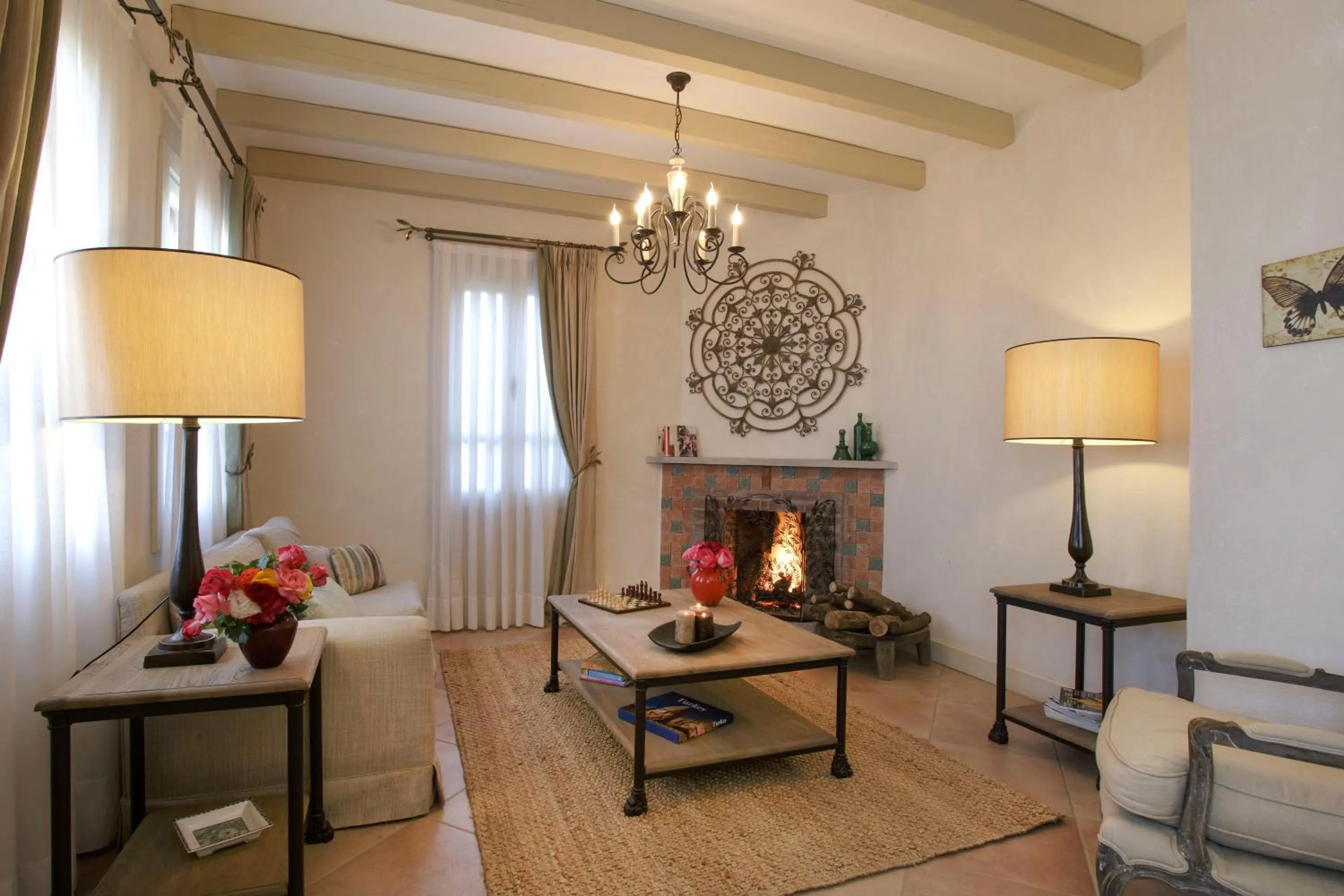 Living room in Gullu Konaklari