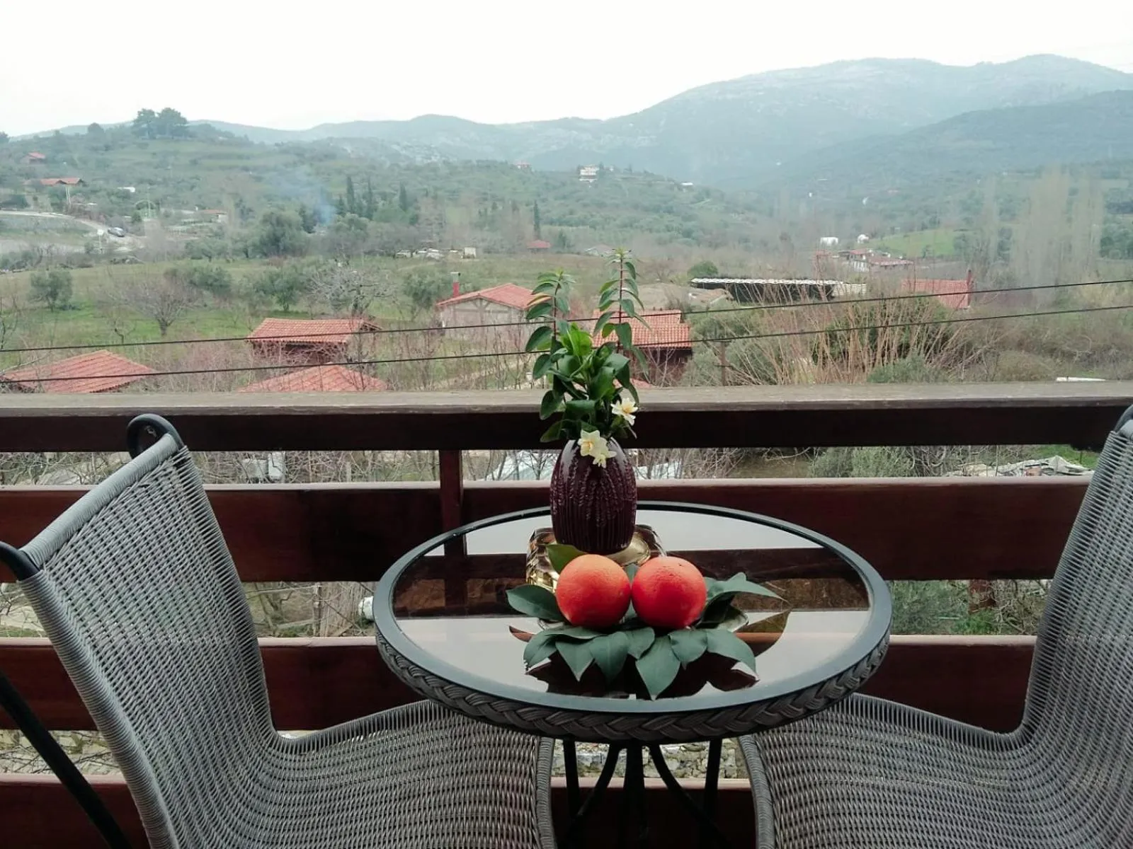 Balcony/Terrace in Gullu Konaklari