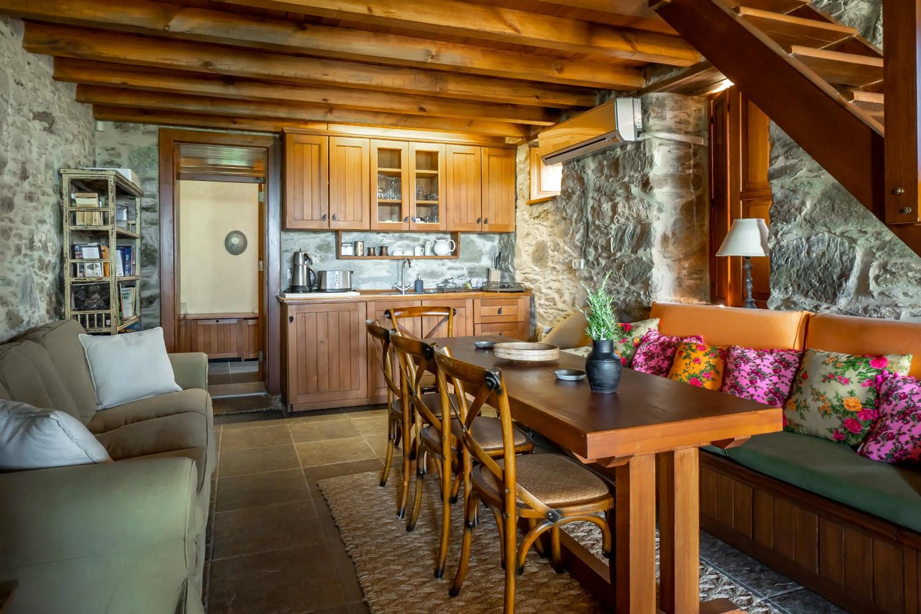 Kitchen or kitchenette in Gullu Konaklari