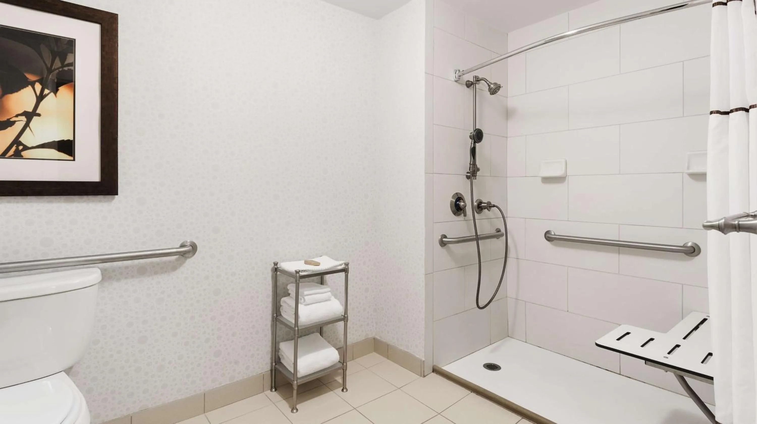 Bathroom in DoubleTree Suites by Hilton Charlotte/SouthPark