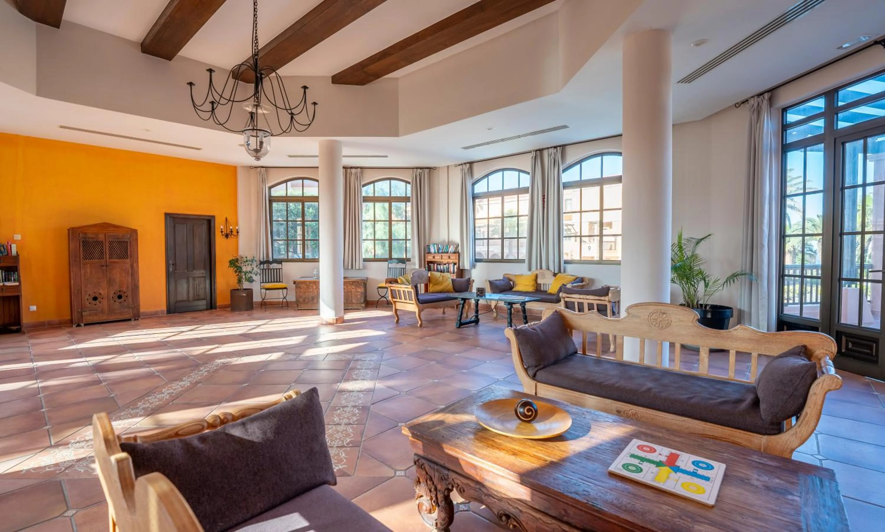 Lobby or reception in Bakour Fuerteventura La Pared