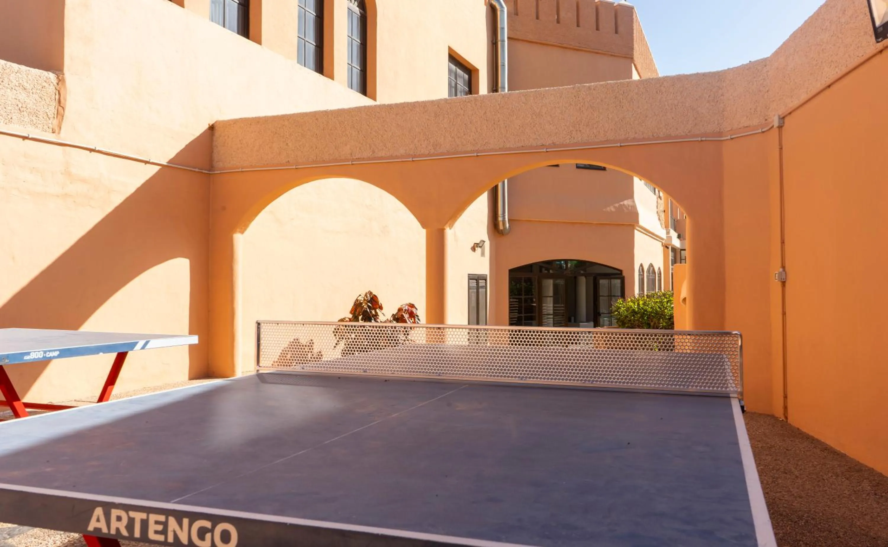 Table tennis in Bakour Fuerteventura La Pared