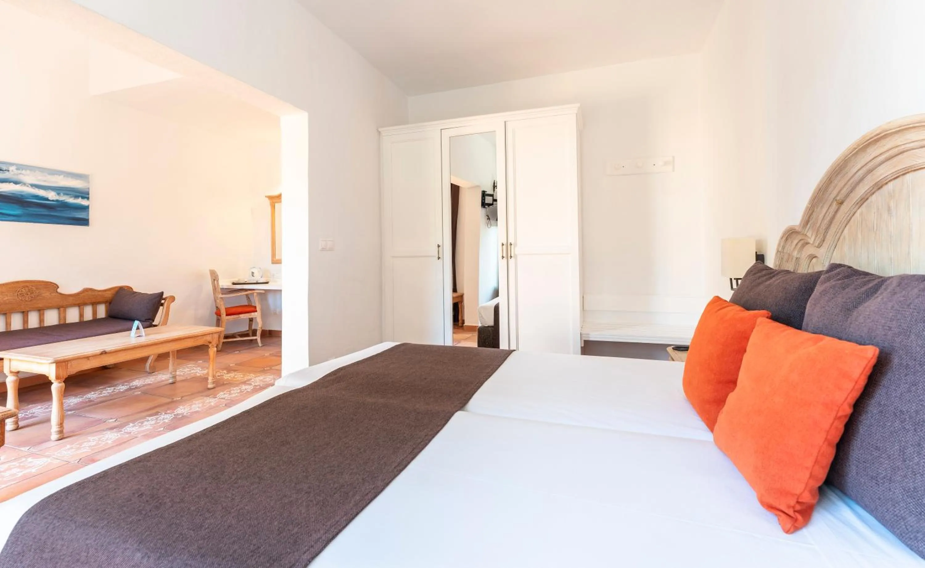 Bed in Bakour Fuerteventura La Pared