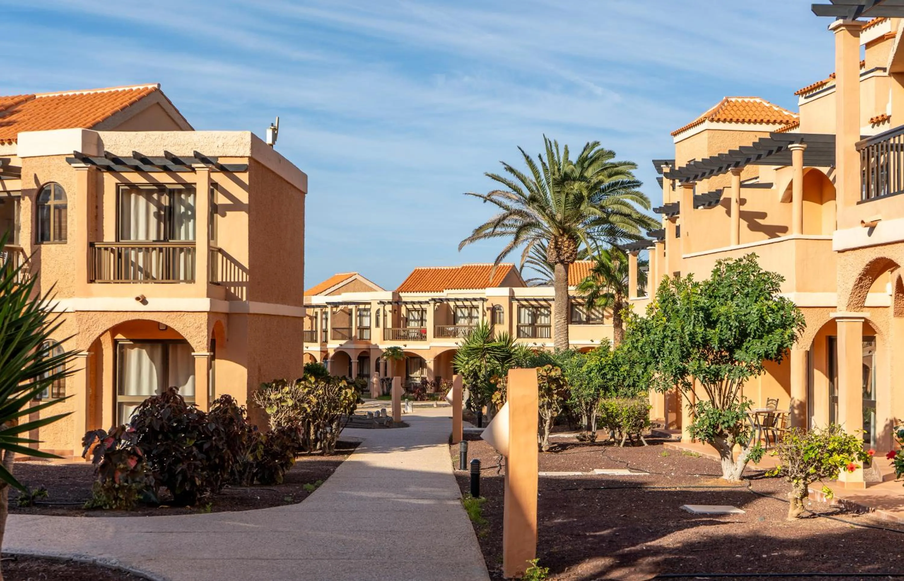 Facade/entrance in Bakour Fuerteventura La Pared