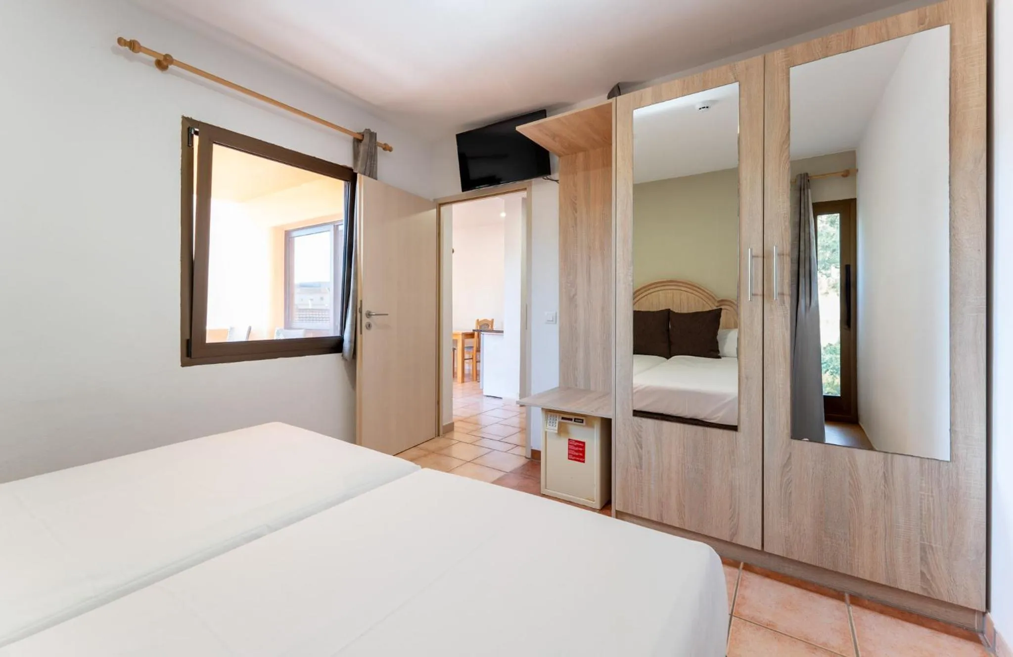 Bed in Bakour Fuerteventura La Pared