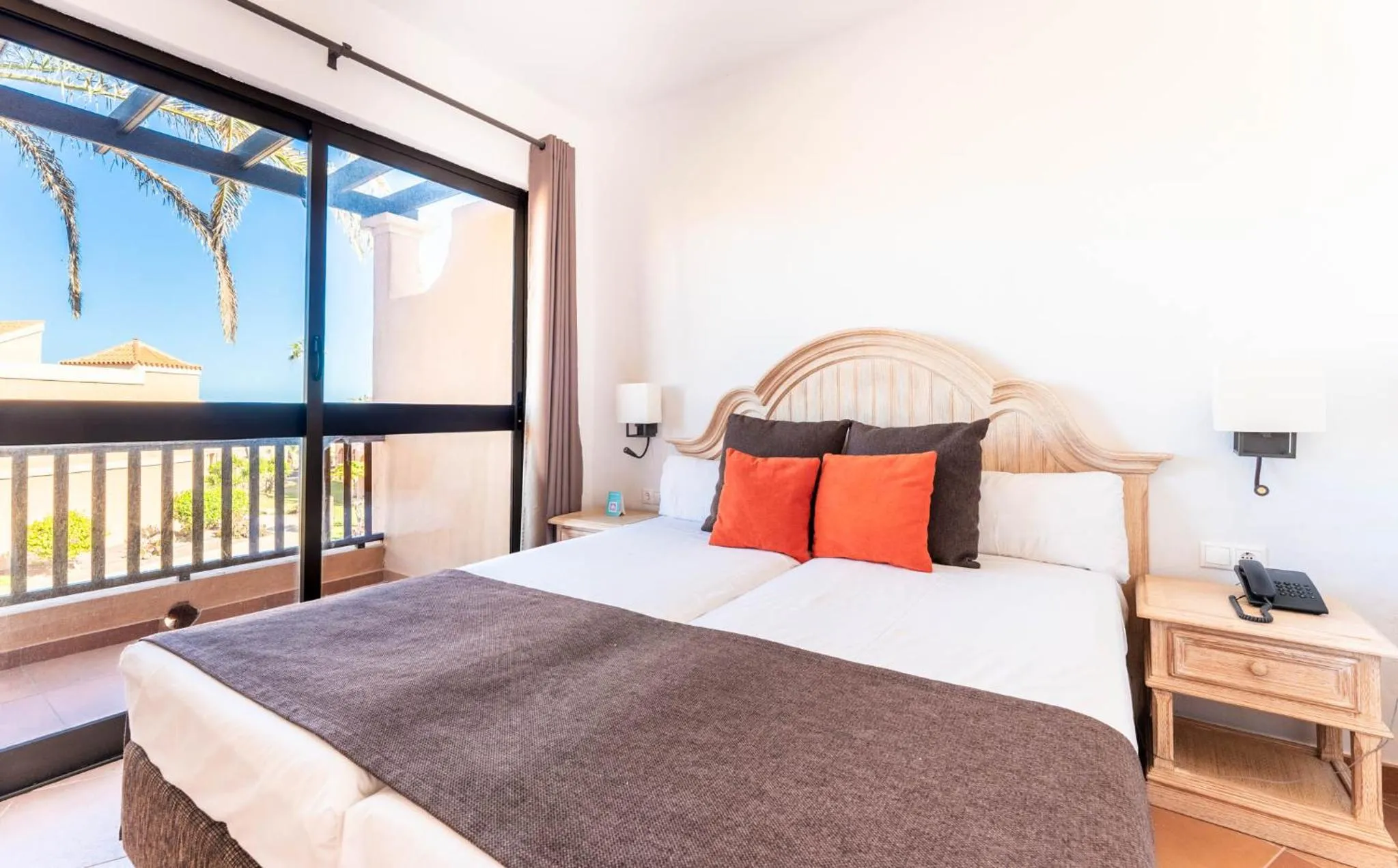 Bed in Bakour Fuerteventura La Pared