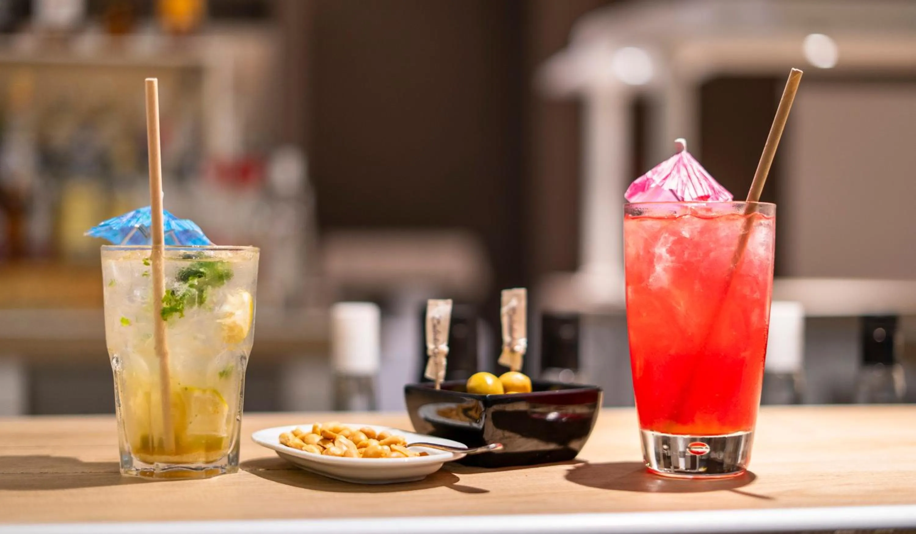 Lounge or bar in Bakour Fuerteventura La Pared