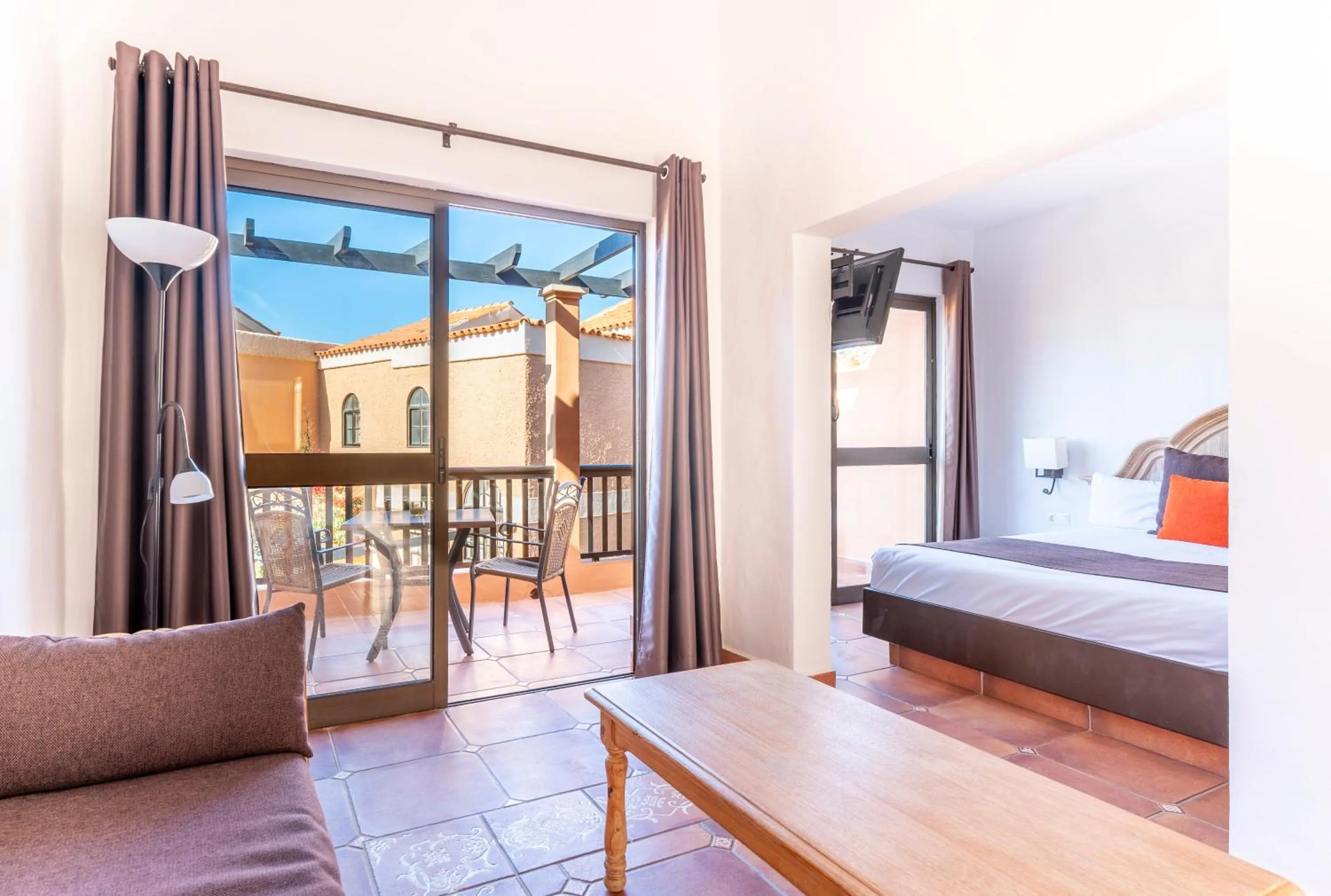 Bed in Bakour Fuerteventura La Pared