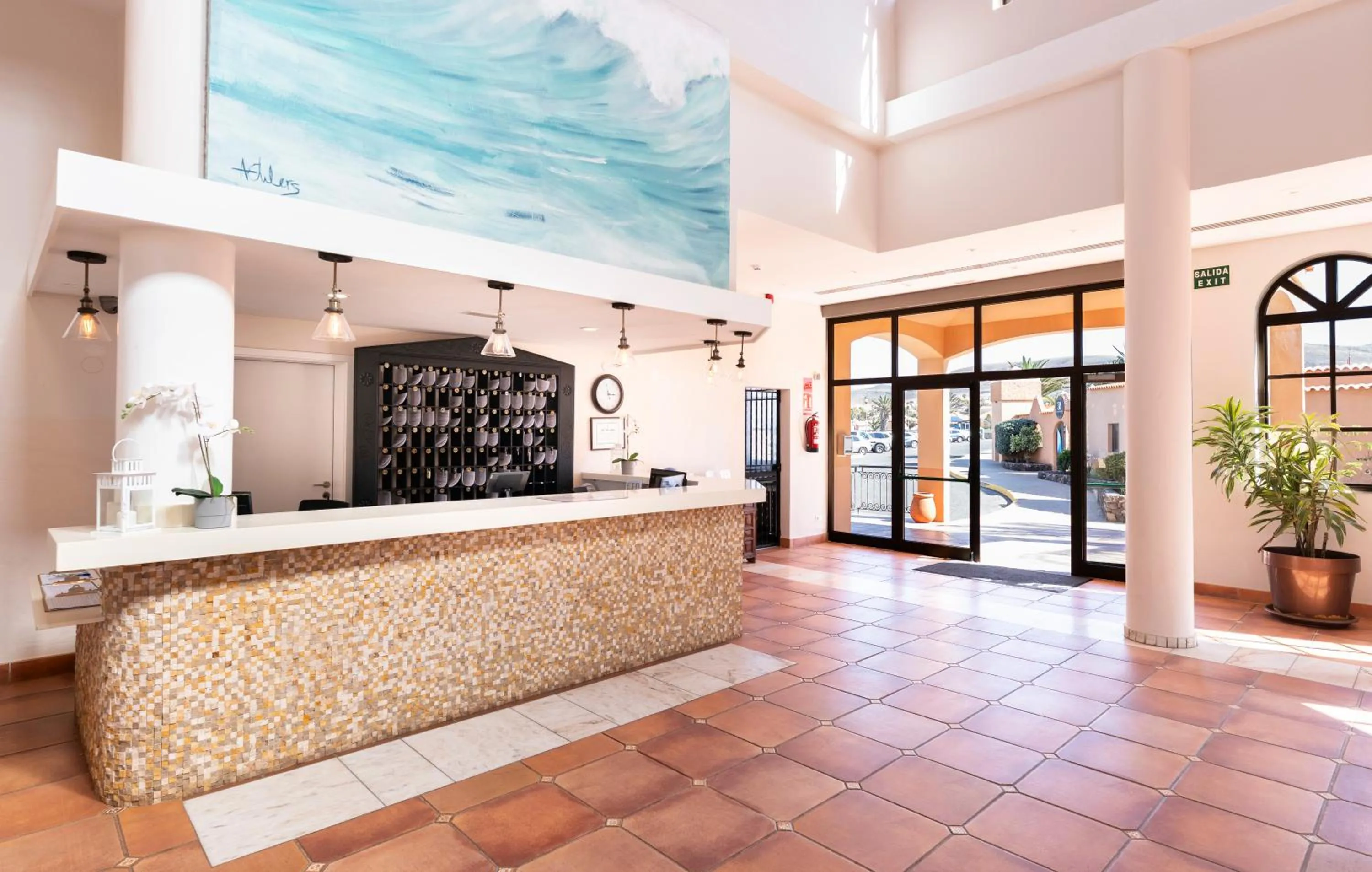 Lobby or reception in Bakour Fuerteventura La Pared