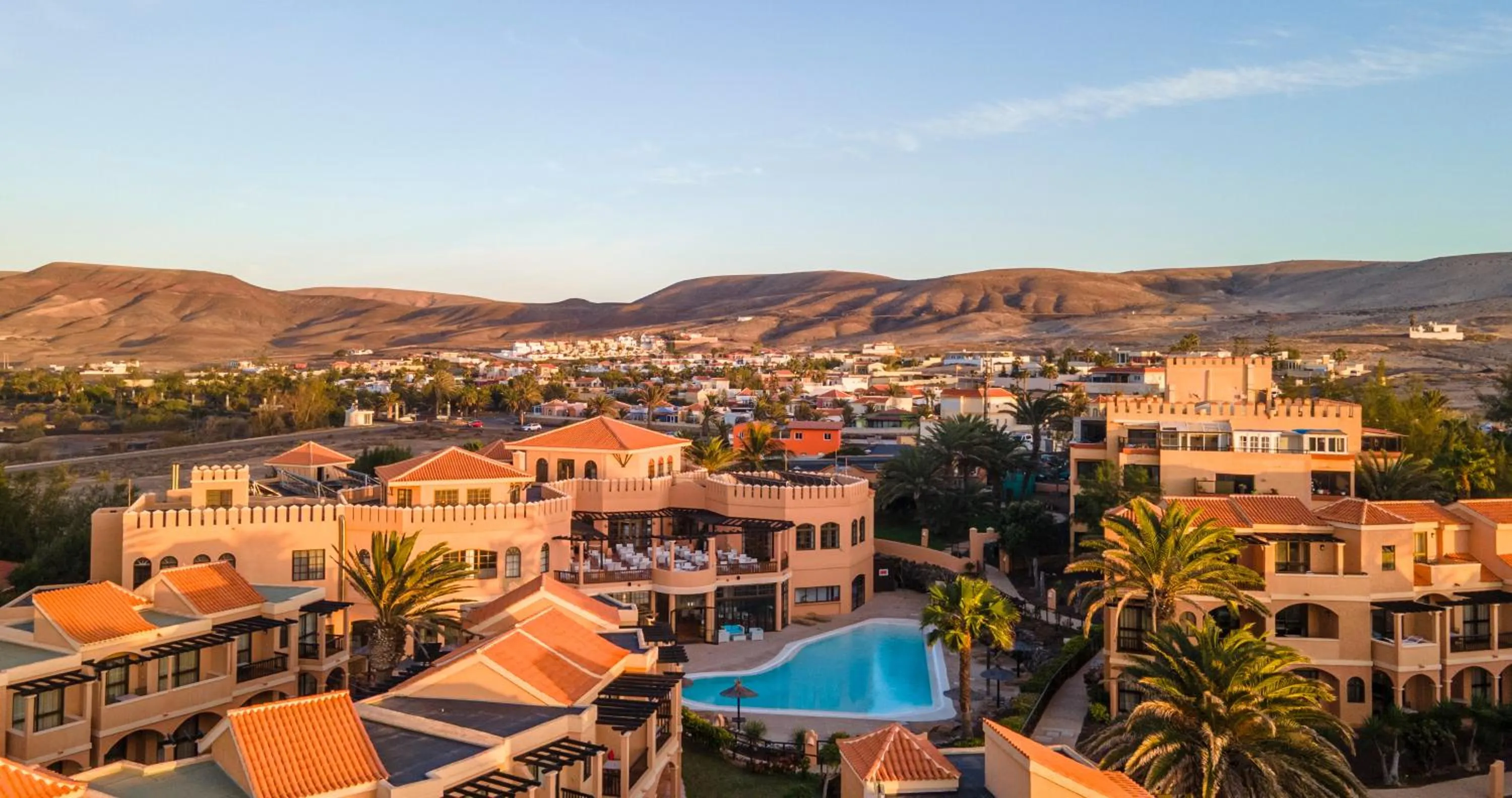 Property building in Bakour Fuerteventura La Pared