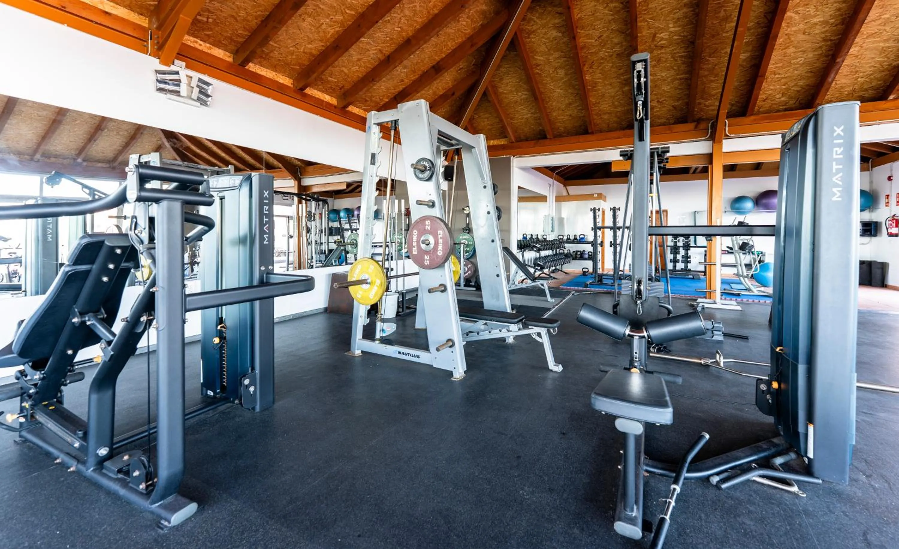 Fitness centre/facilities in Bakour Fuerteventura La Pared