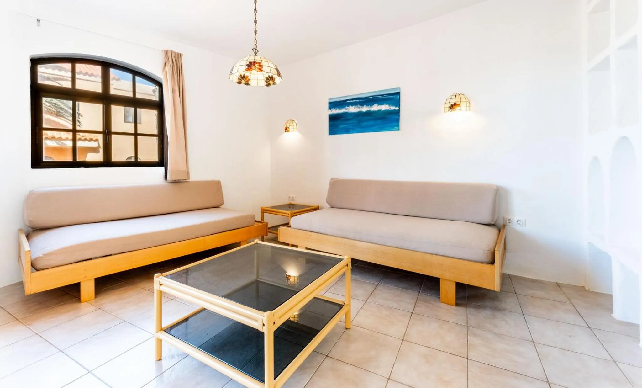 Living room in Bakour Fuerteventura La Pared