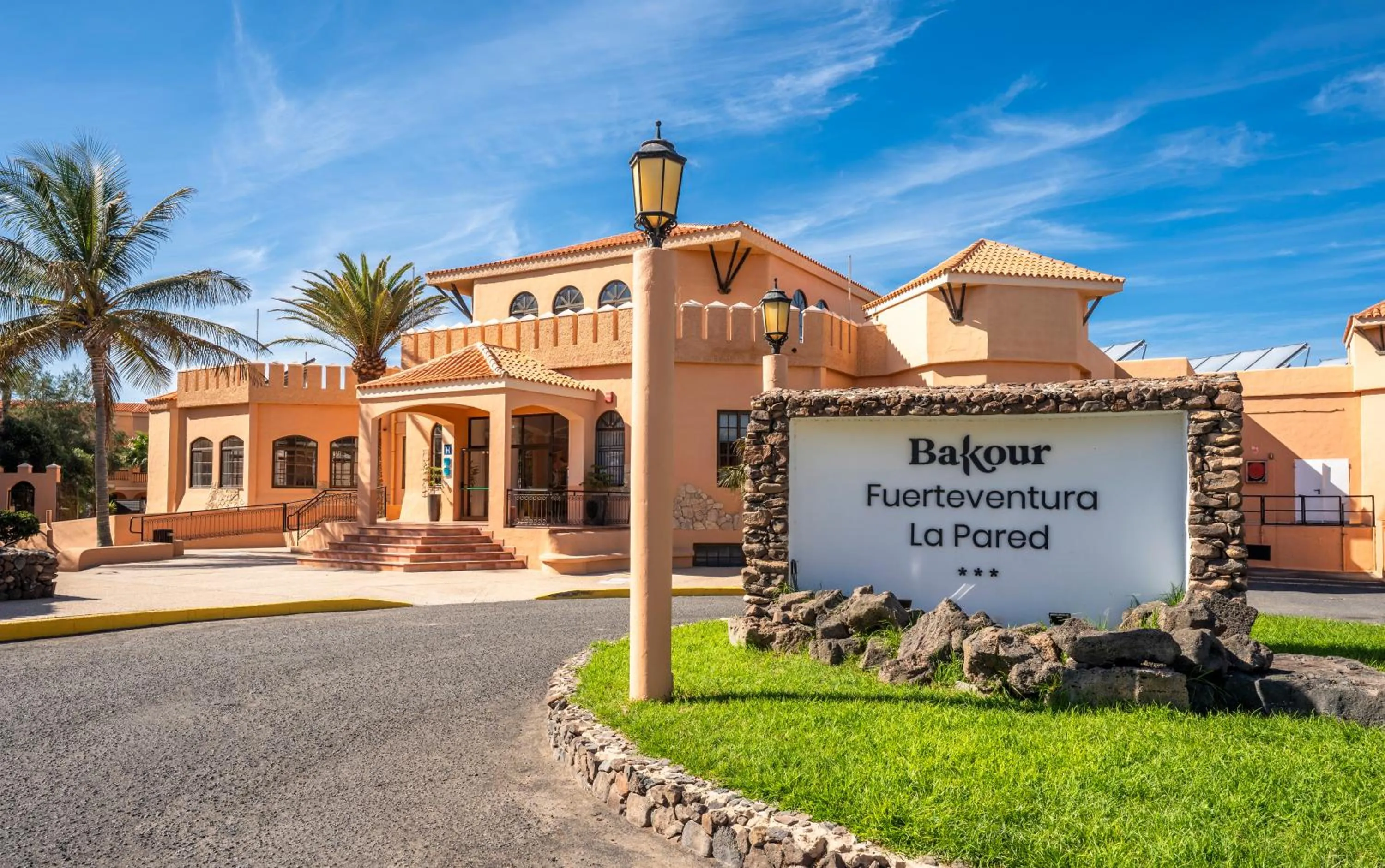 Facade/entrance in Bakour Fuerteventura La Pared