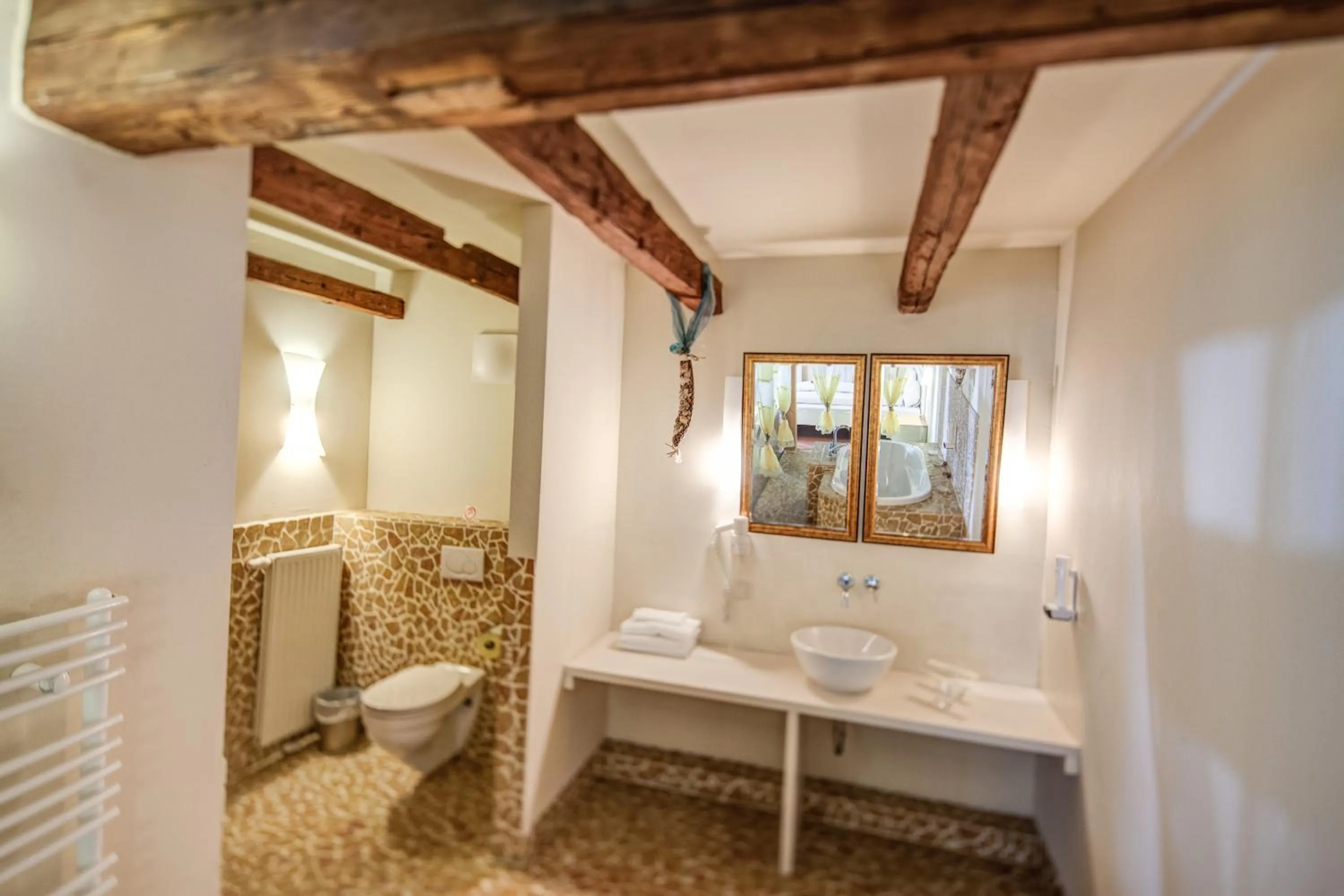 Bathroom in Hotel Kiwano Graz