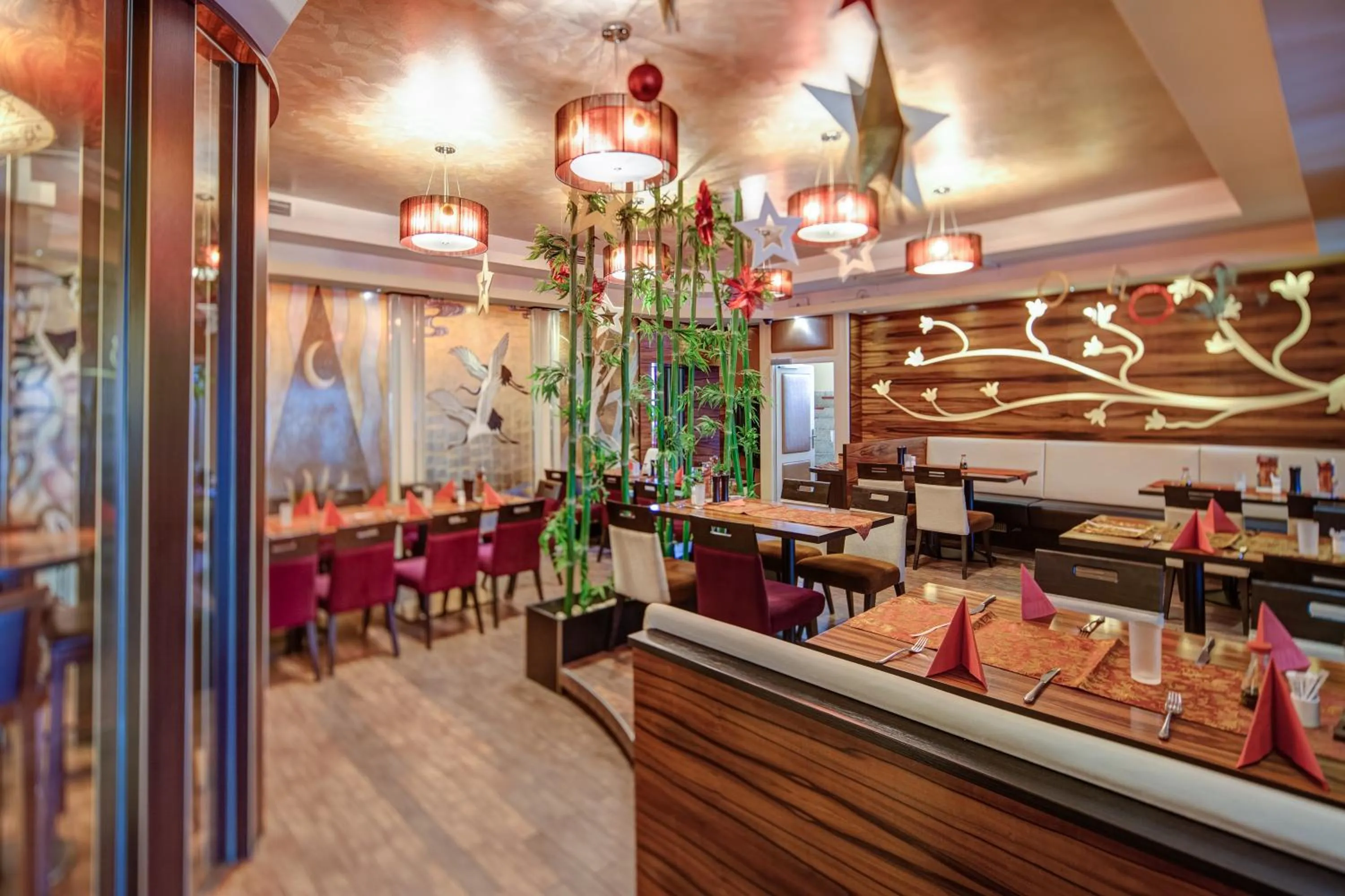 Restaurant/places to eat in Hotel Kiwano Graz