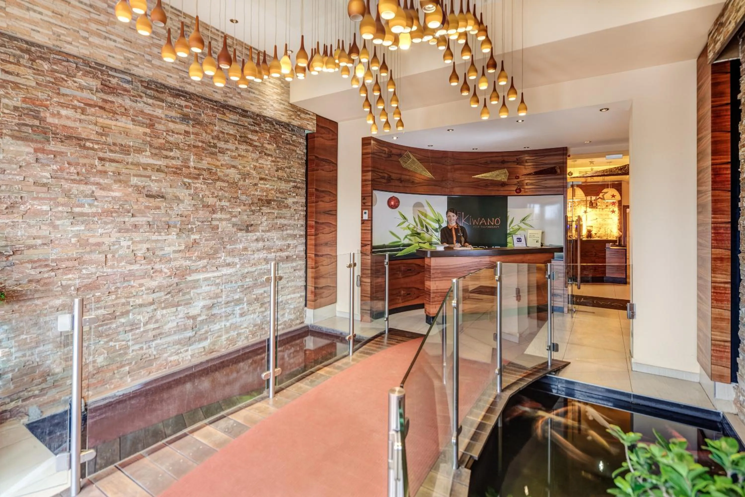 Restaurant/places to eat in Hotel Kiwano Graz