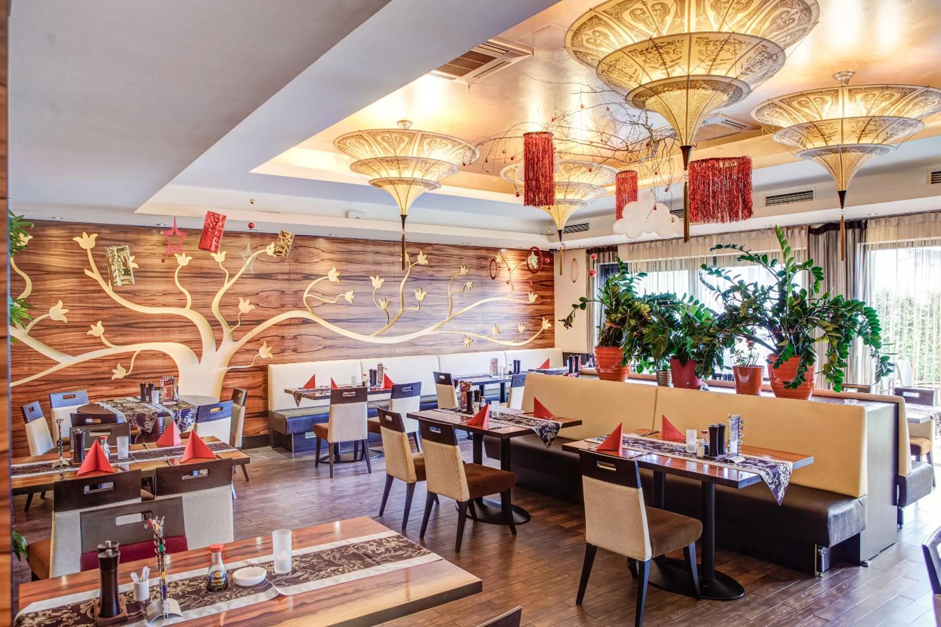 Restaurant/places to eat in Hotel Kiwano Graz