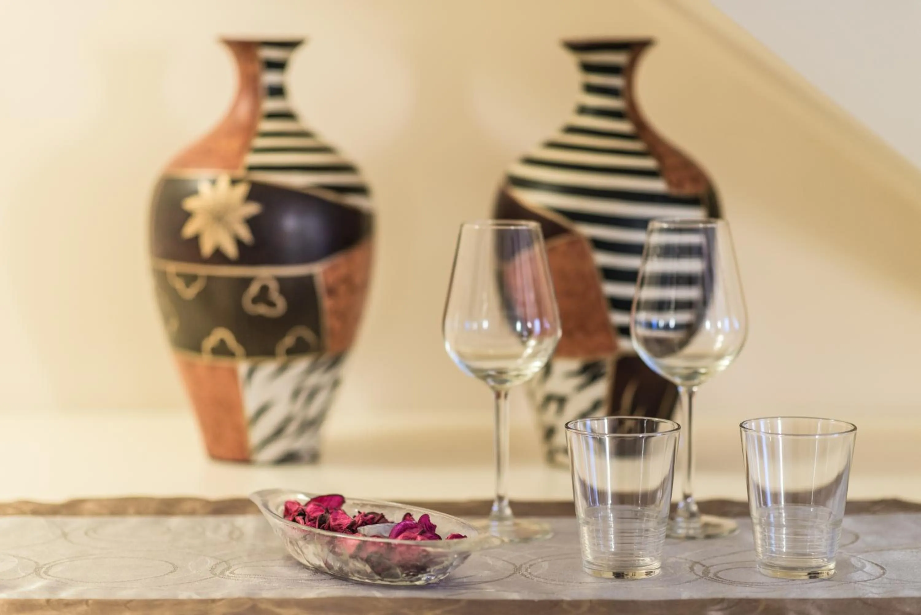 Decorative detail in Hotel Kiwano Graz